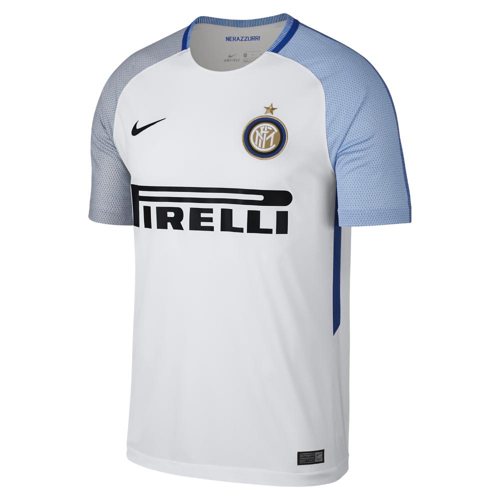 Nike Synthetic 2017/18 Inter Milan Stadium Away Men's Soccer Jersey In ...