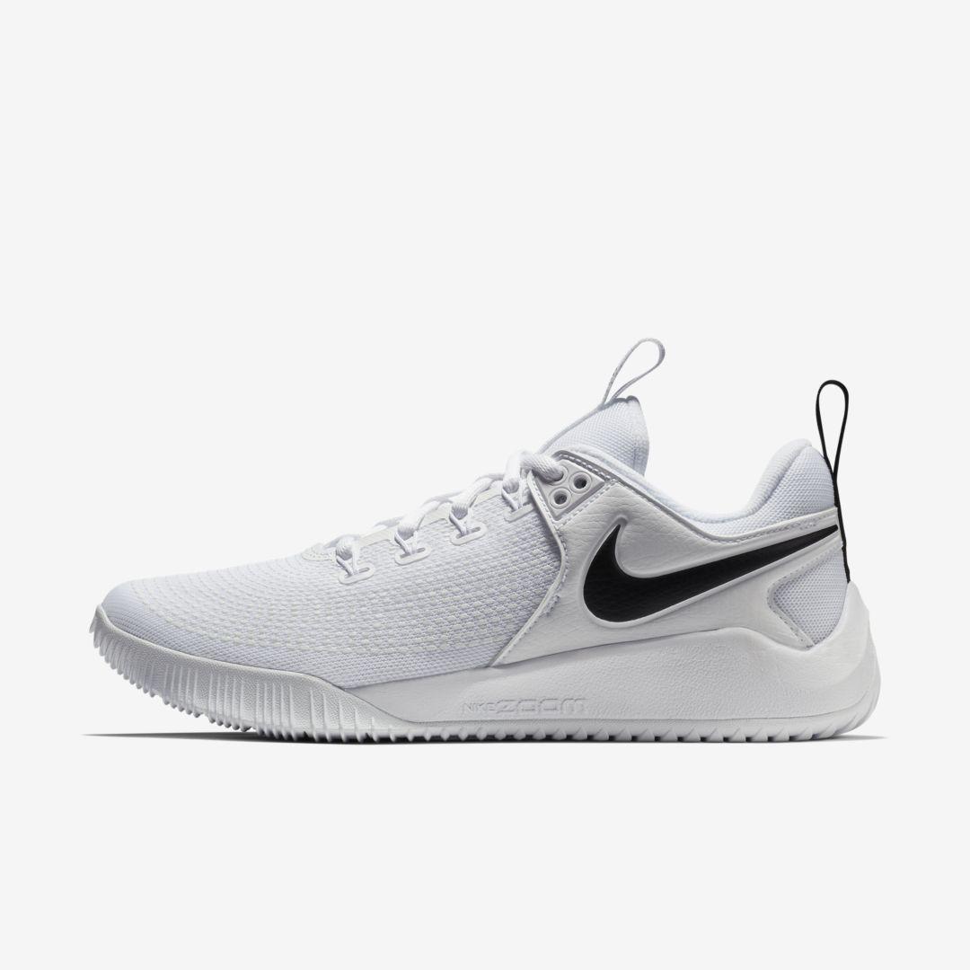 Nike Synthetic Zoom Hyperace 2 Volleyball Shoe in White/Black (White) - Save 14% - Lyst