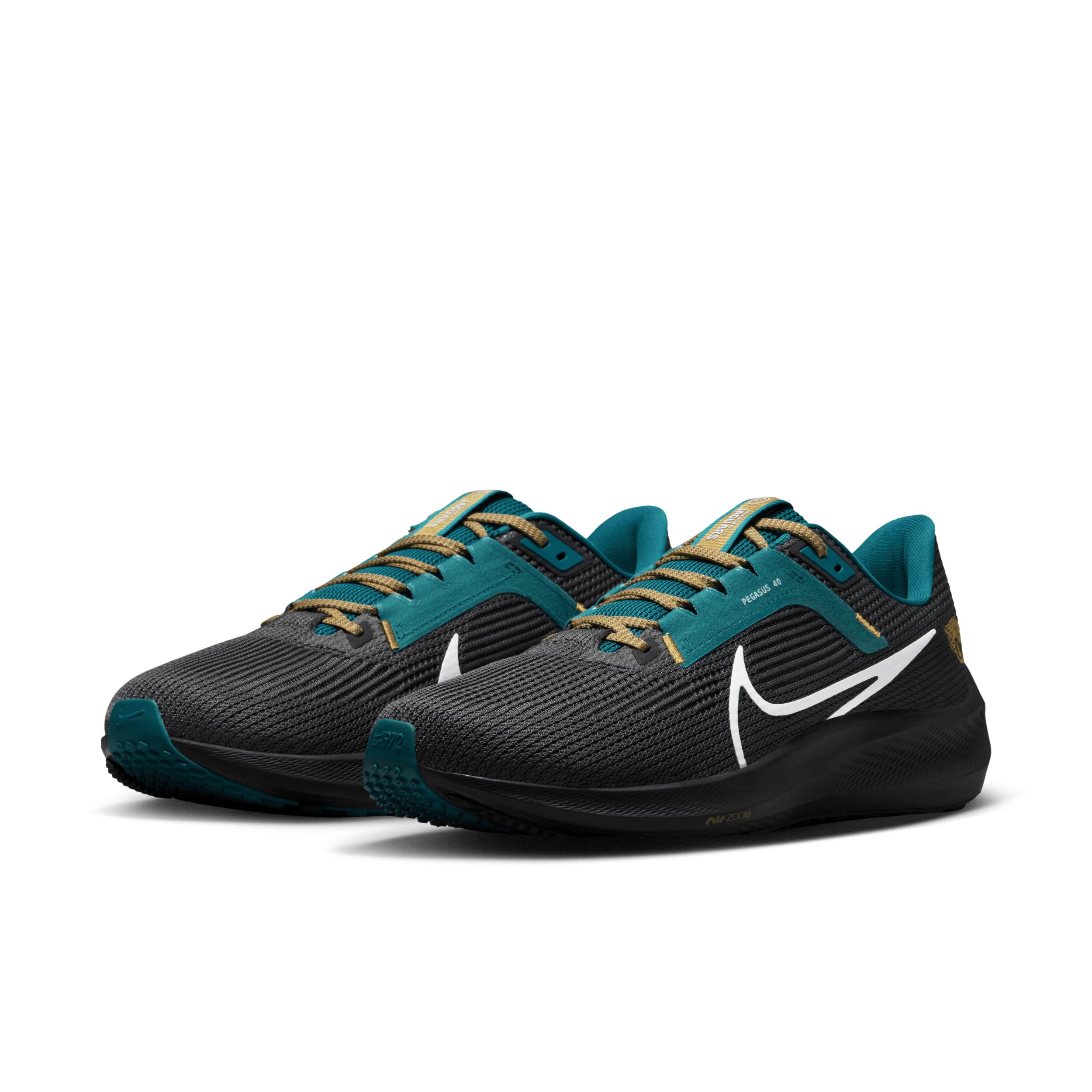 Nike Pegasus 40 (nfl Jacksonville Jaguars) Road Running Shoes in Black for  Men