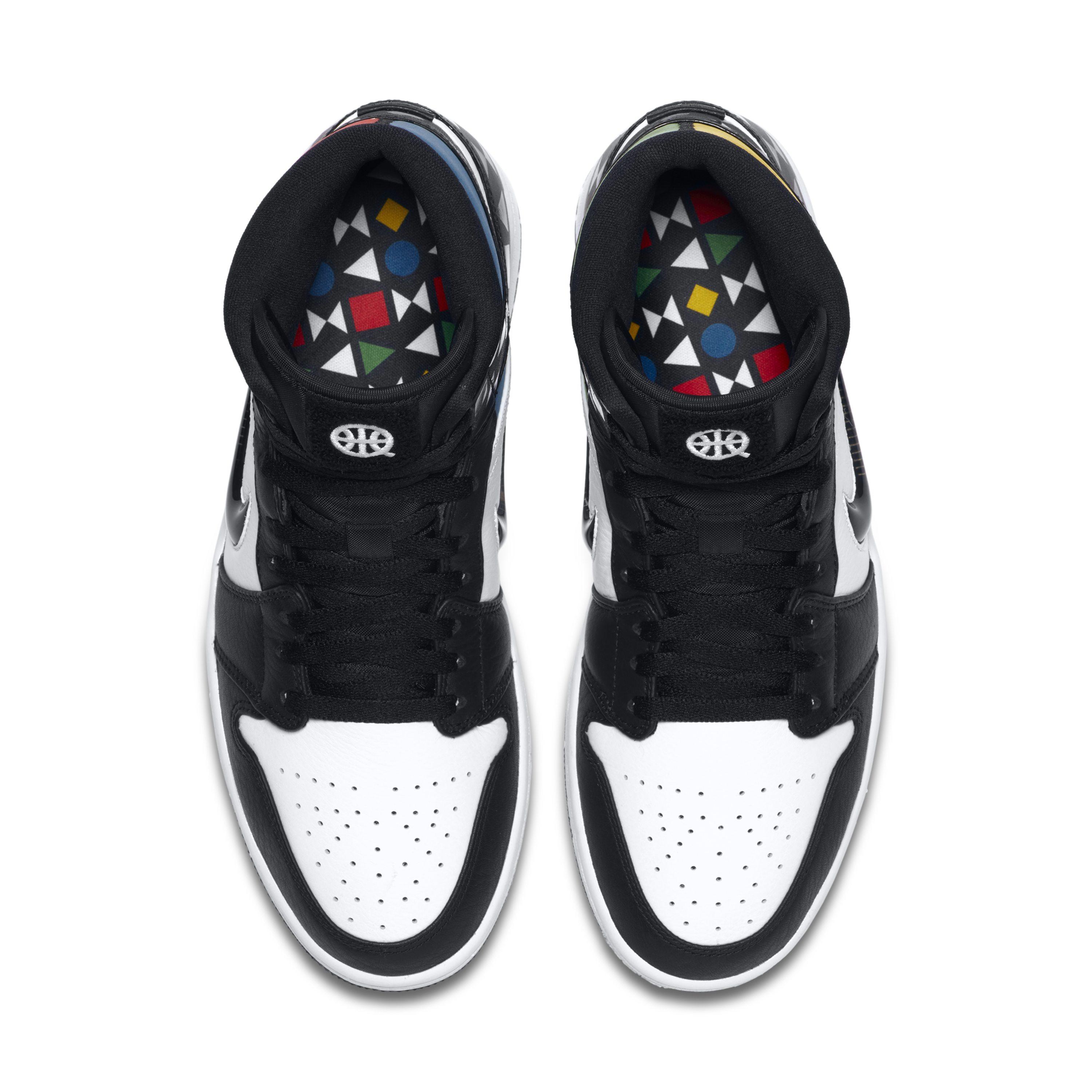 Air Jordan 1 Mid Se Q54 Shoe Air Jordan 1 Mid Se Q54 Shoe