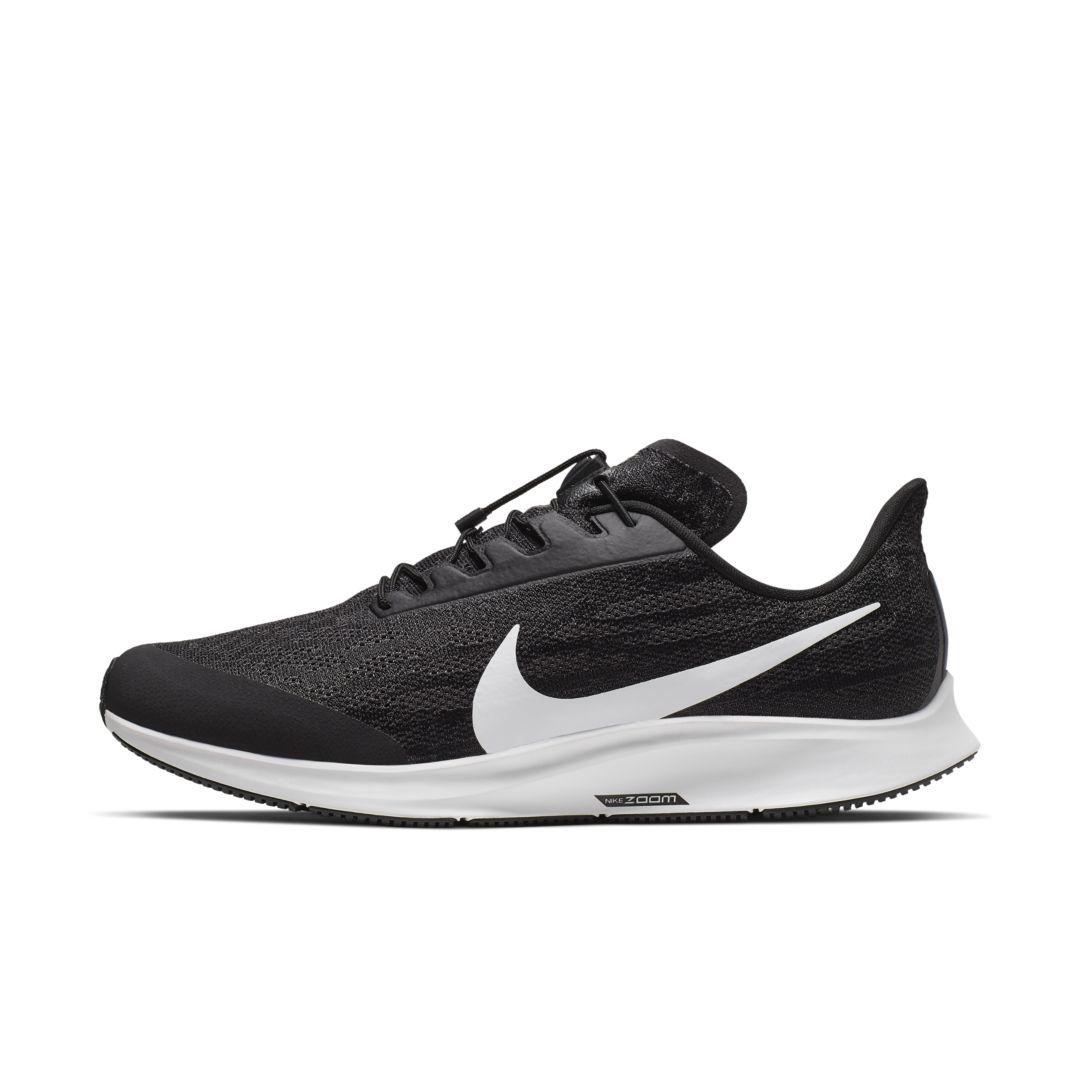 Nike Pegasus 36 Flyease (extra Wide) Running Shoe in Black for Men ... ترانسفير