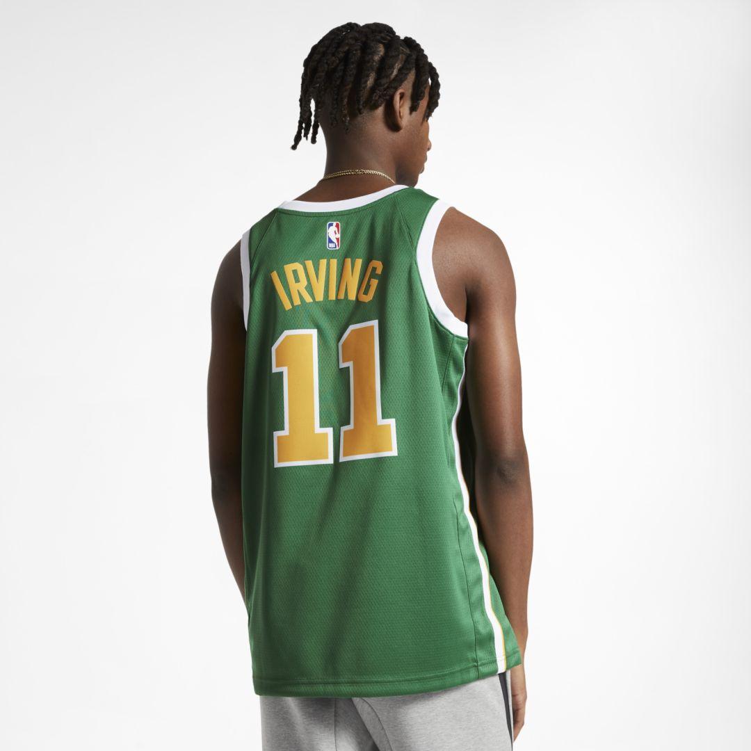 kyrie irving celtics city jersey