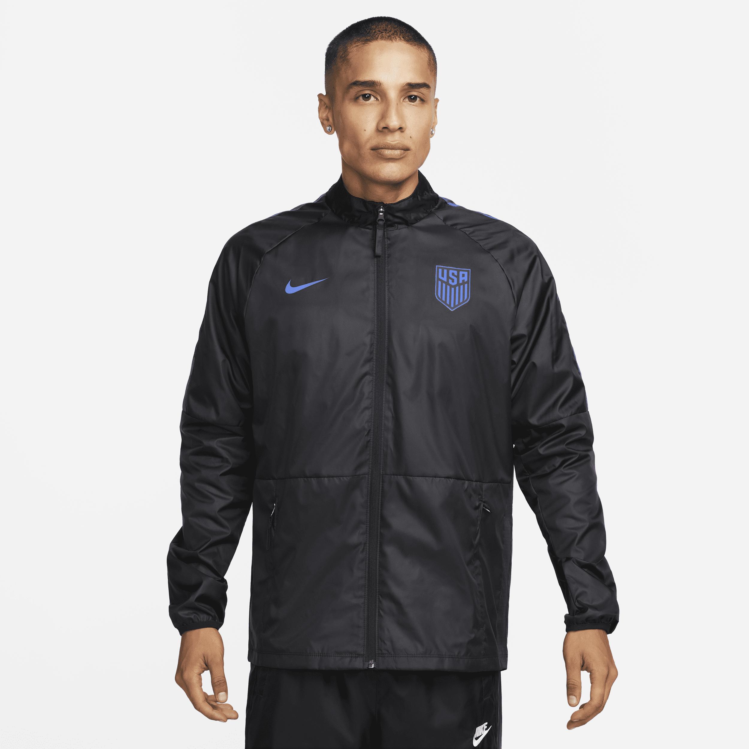 Nike U.s. Repel Academy Awf Soccer Jacket In Black, in Gray for Men | Lyst
