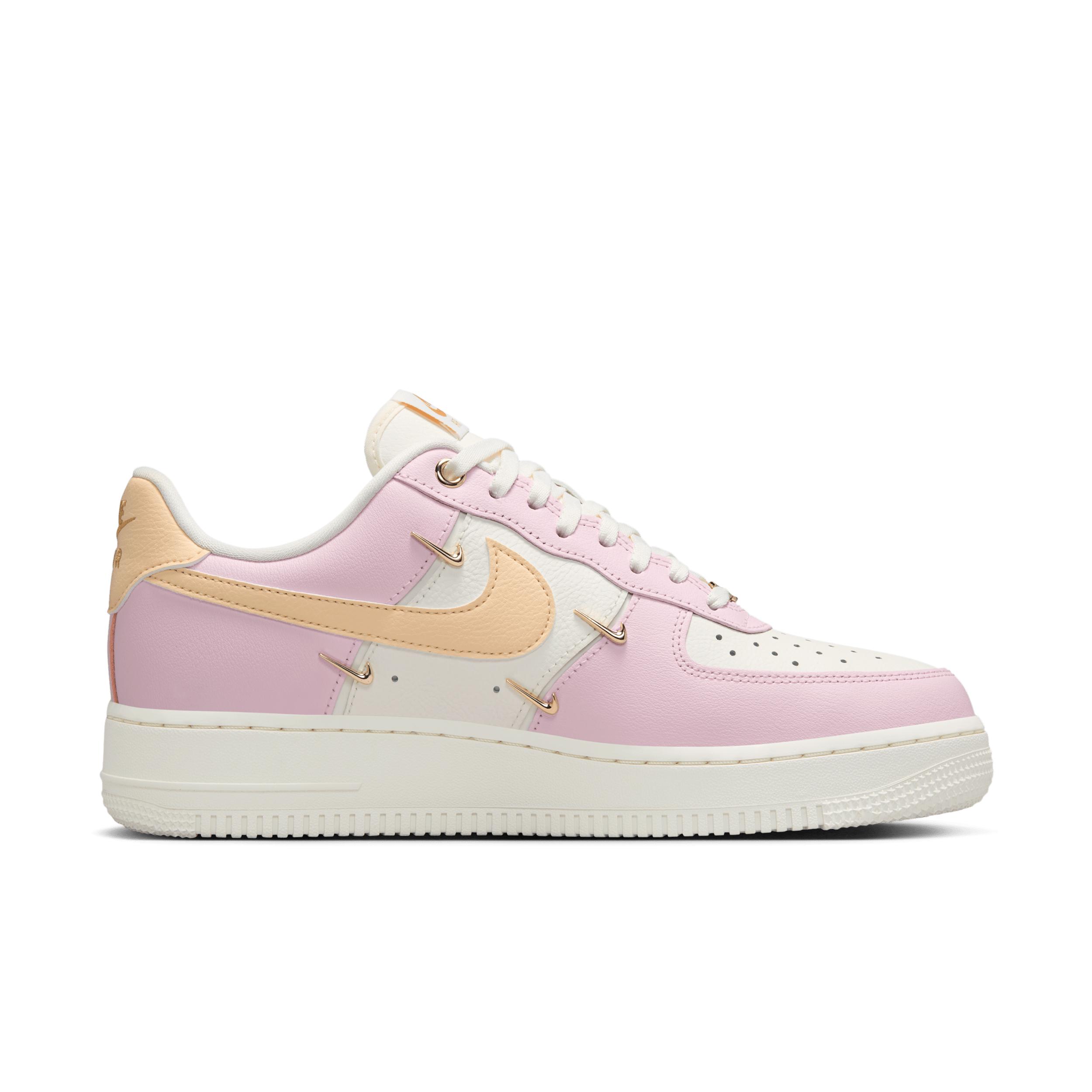 Nike Air Force 1 07 Lx Shoes in Pink Lyst UK