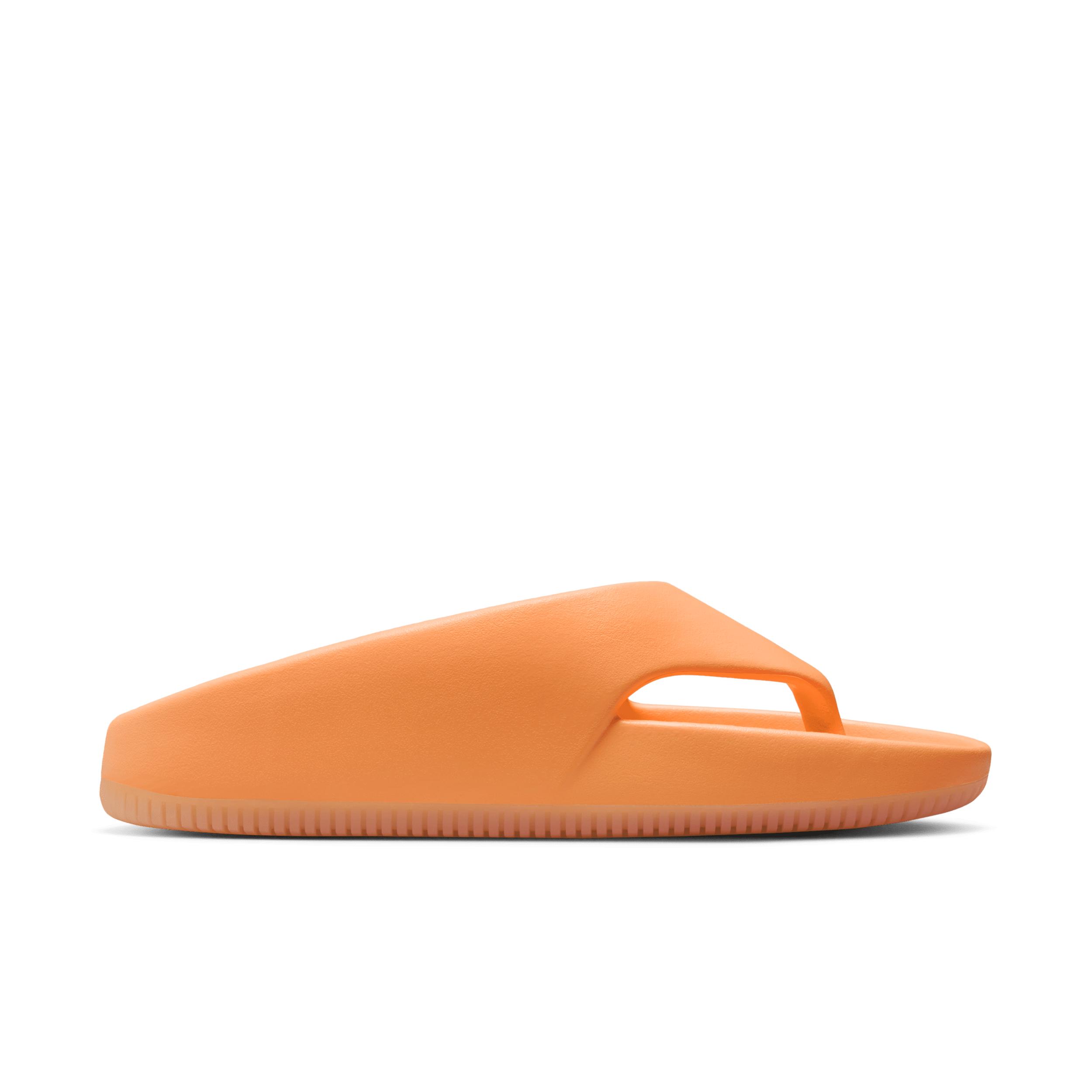 Nike Calm Flip Flops in Orange Lyst UK