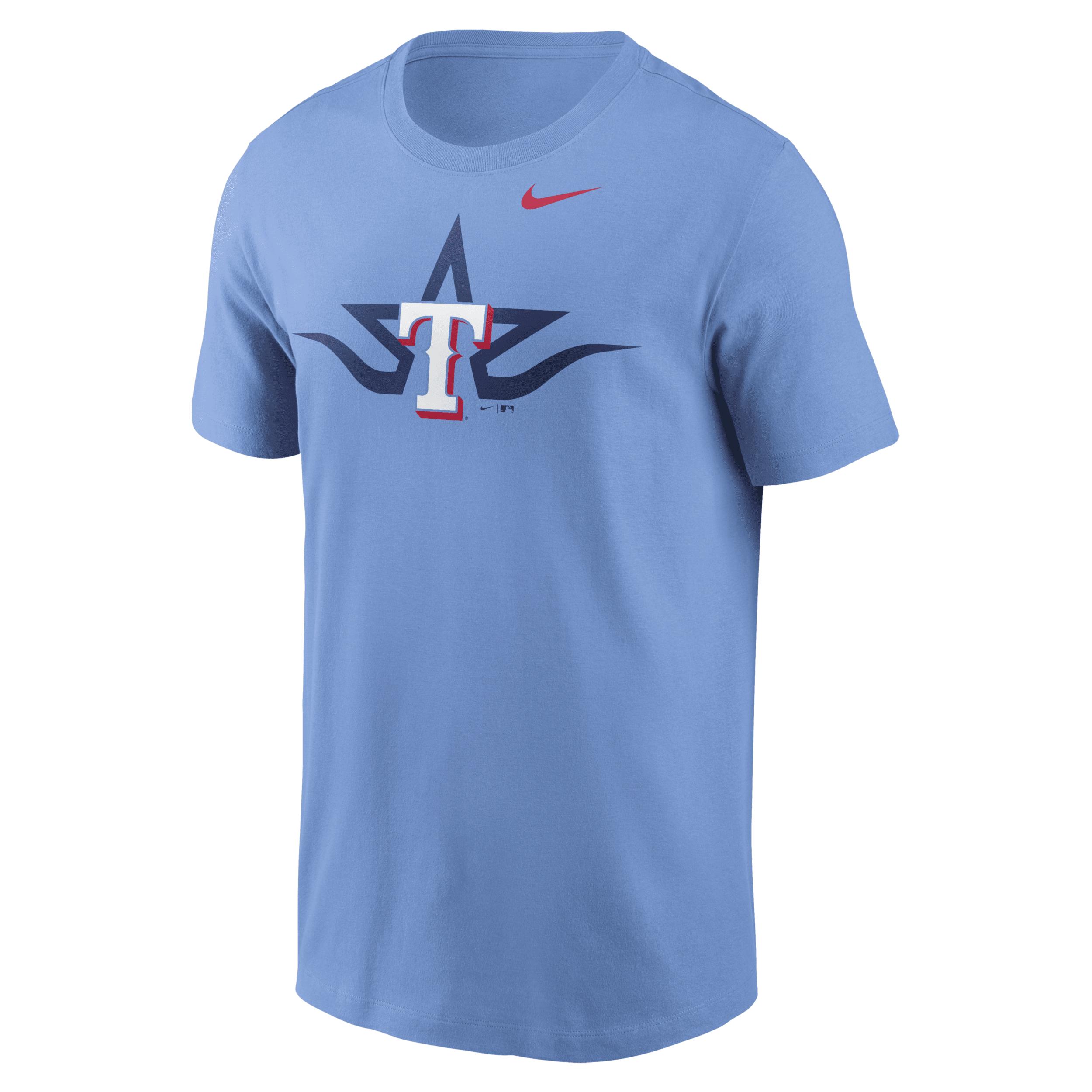 Nike Texas Rangers Hometown Mlb T-shirt in Blue for Men