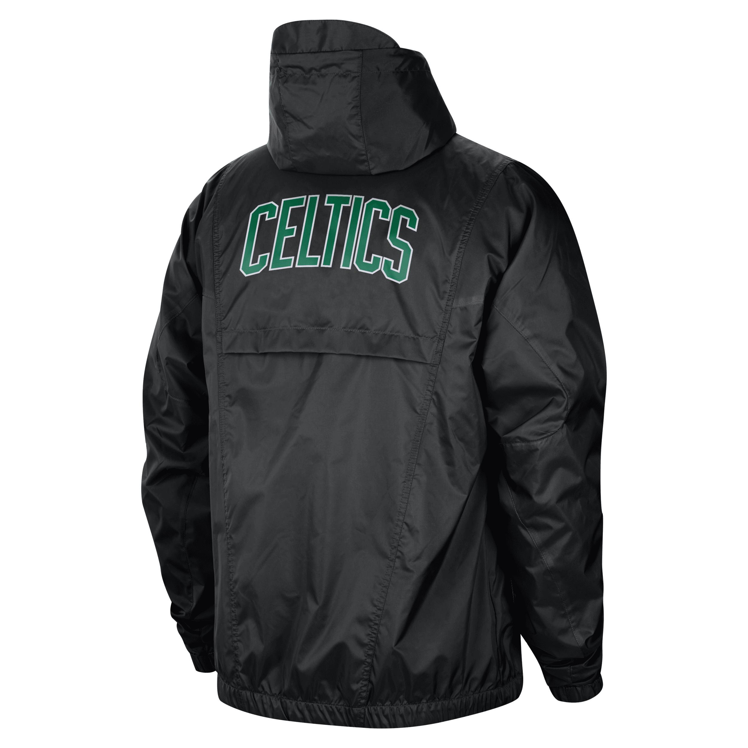 Boston Celtics Nike Spotlight Fleece Overhead Hoodie - Mens