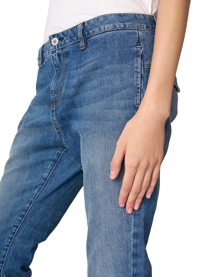 Nili Lotan Denim Tel Aviv Jean in Blue 