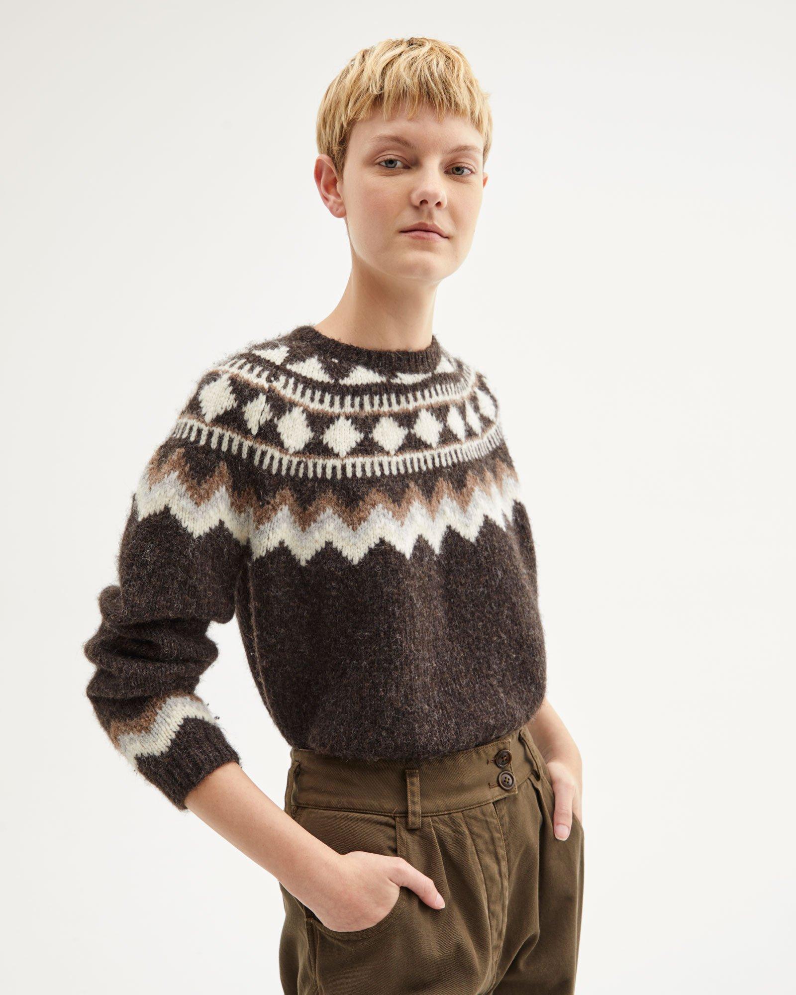 nili lotan polo sweater