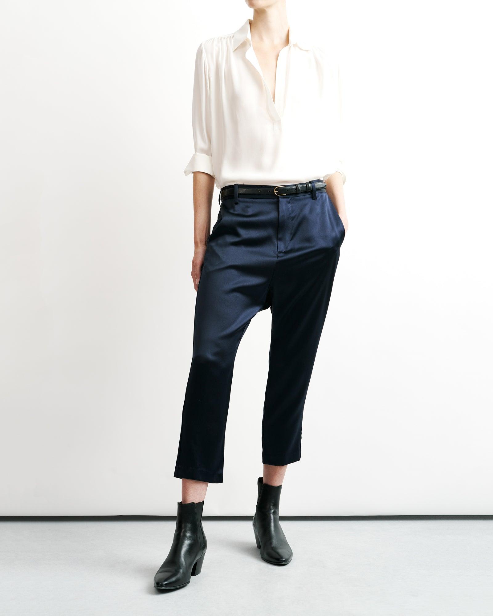 Nili lotan silk paris pant Clearance