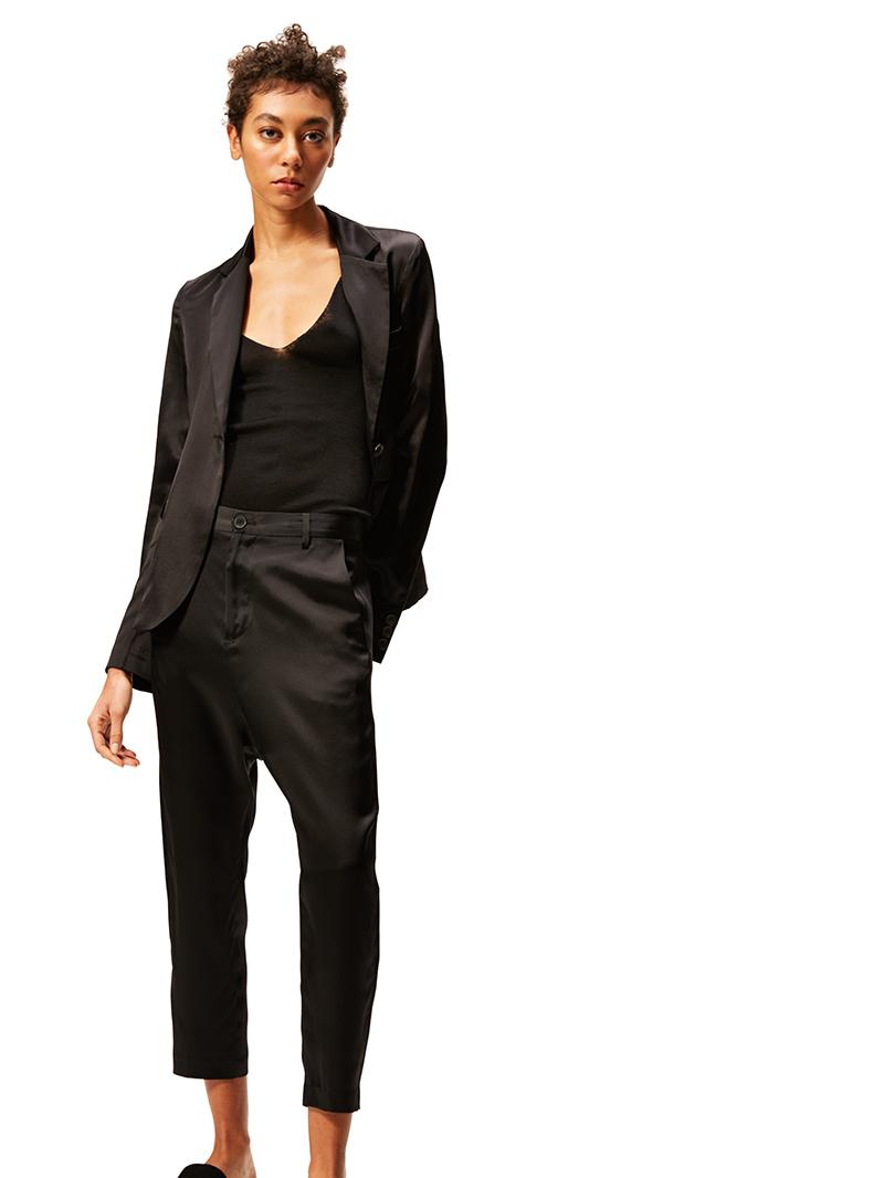 Nili lotan silk paris pant Clearance