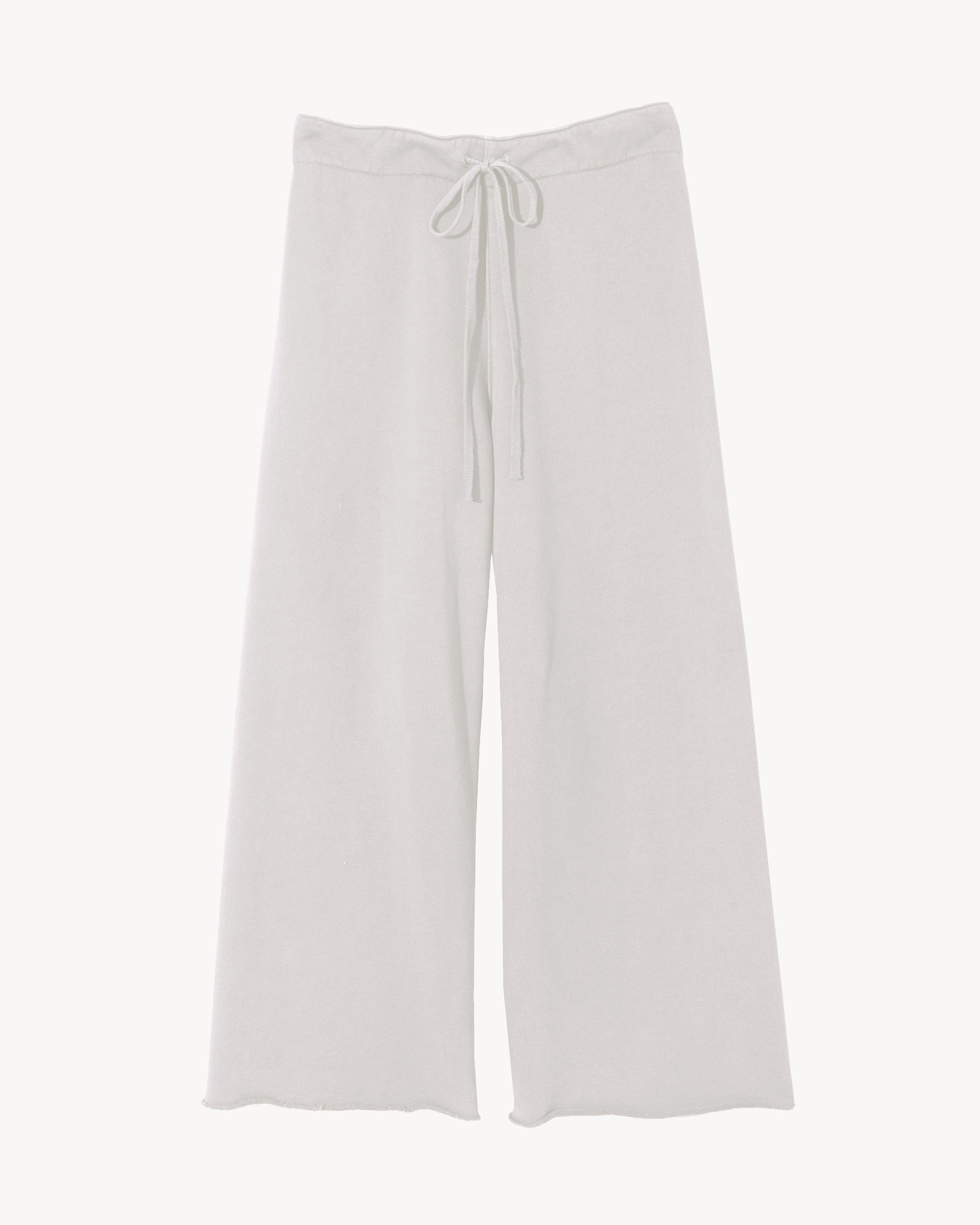 Nili Lotan Kiki Sweatpant in Ecru 