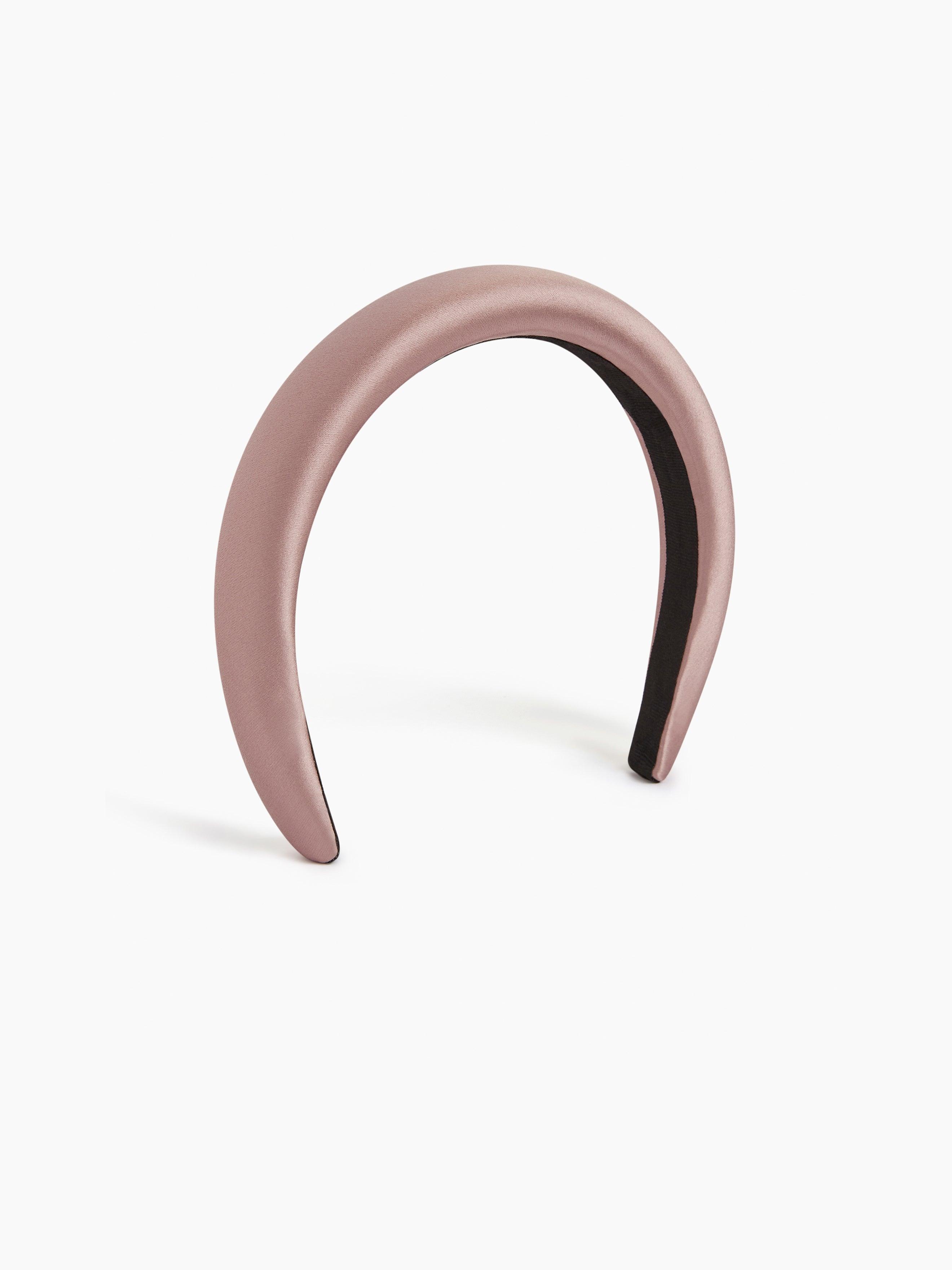 ヘアアクセサリー NINA RICCI VOLUMINOUS HEADBAND WITH PEARLS Nina Ricci Pearl Velvet Headband | Black | FARFETCH JO
