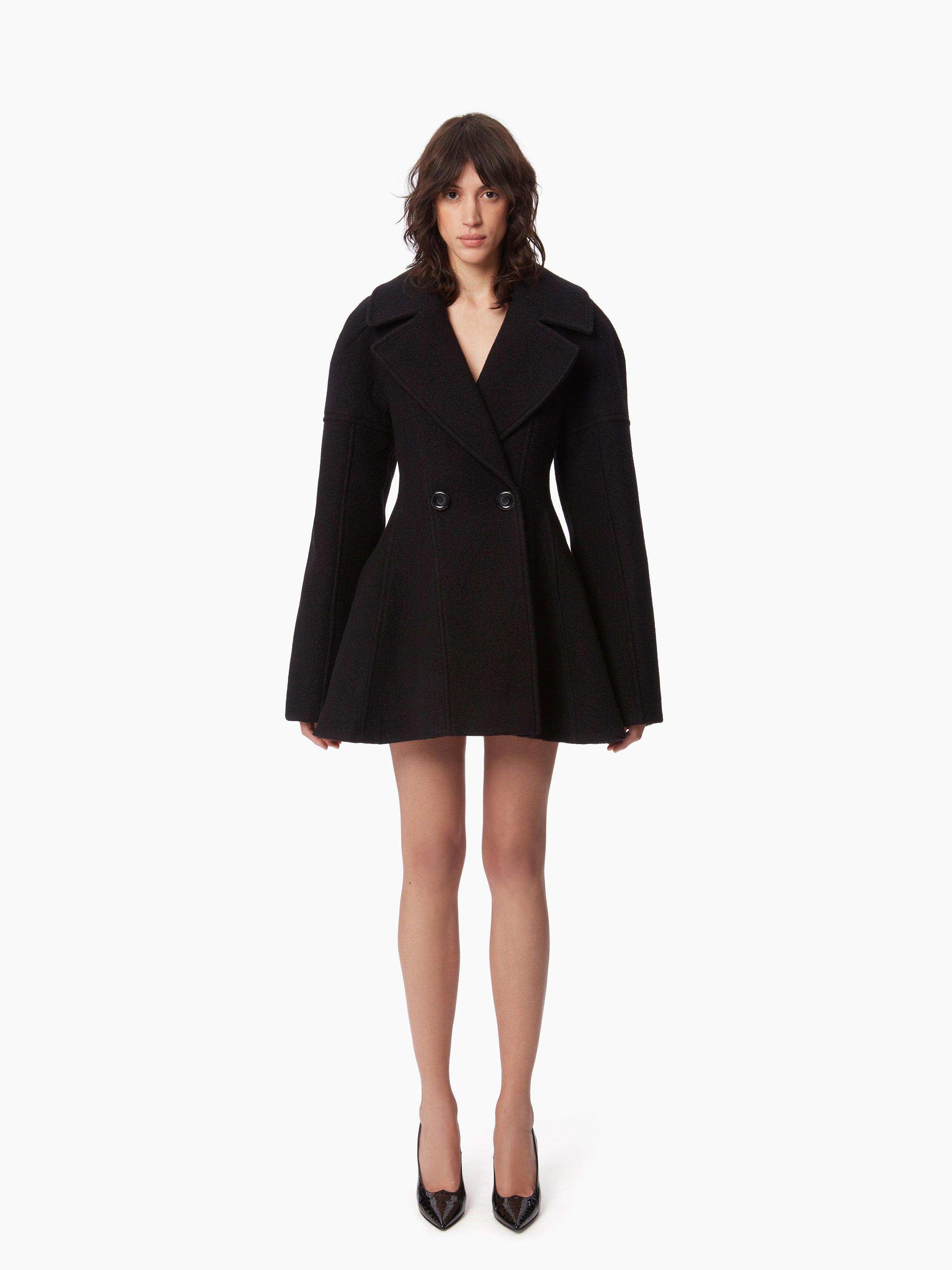 nina-ricci--Cinched-Waist-Coat nina-ricci--Cinched-Waist-Coat