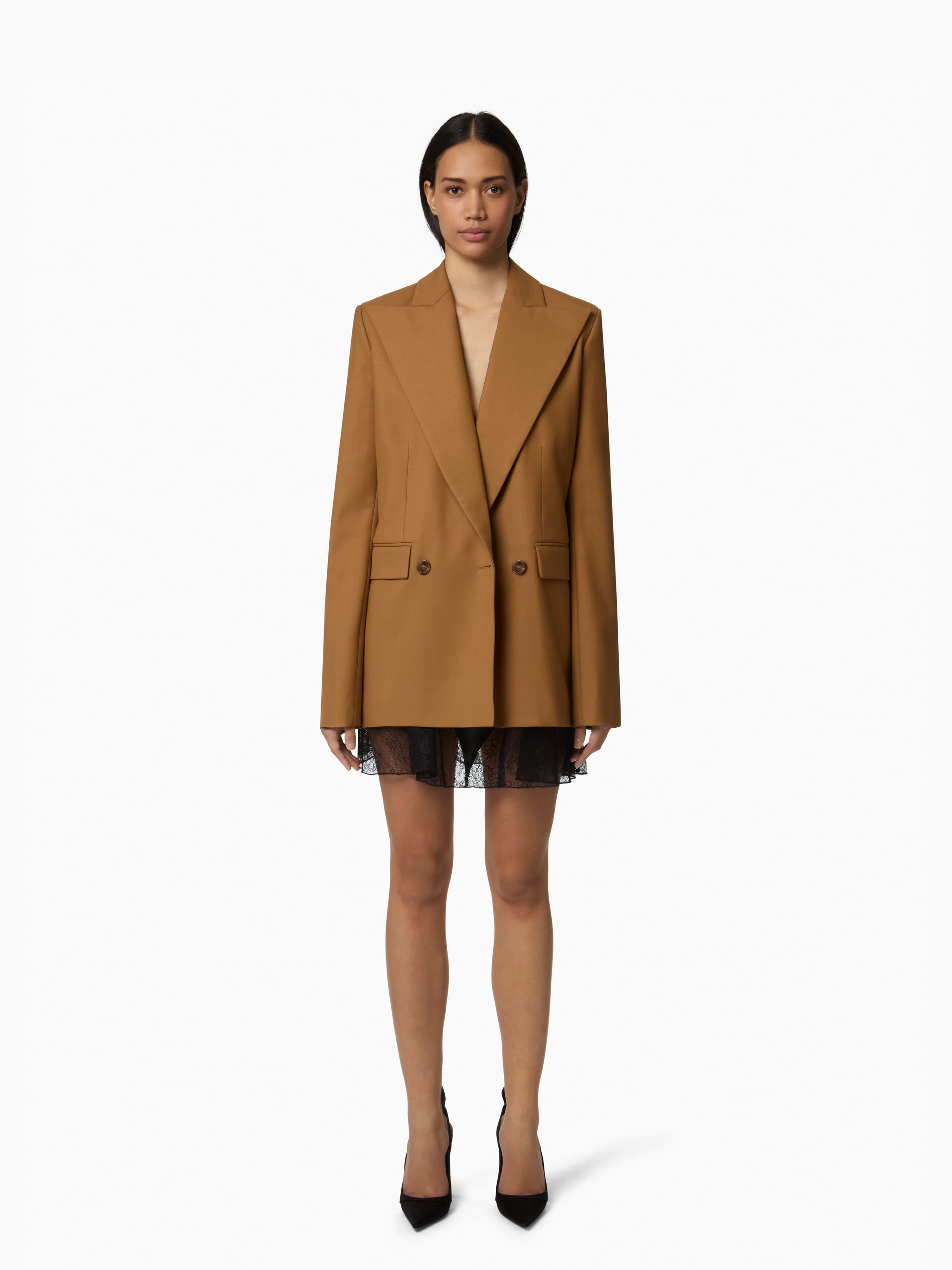 【NINA RICCI】ツイル ジャケット オーバーサイズ Nina Ricci Jackets for Women | Online Sale up to 78% off | Lyst