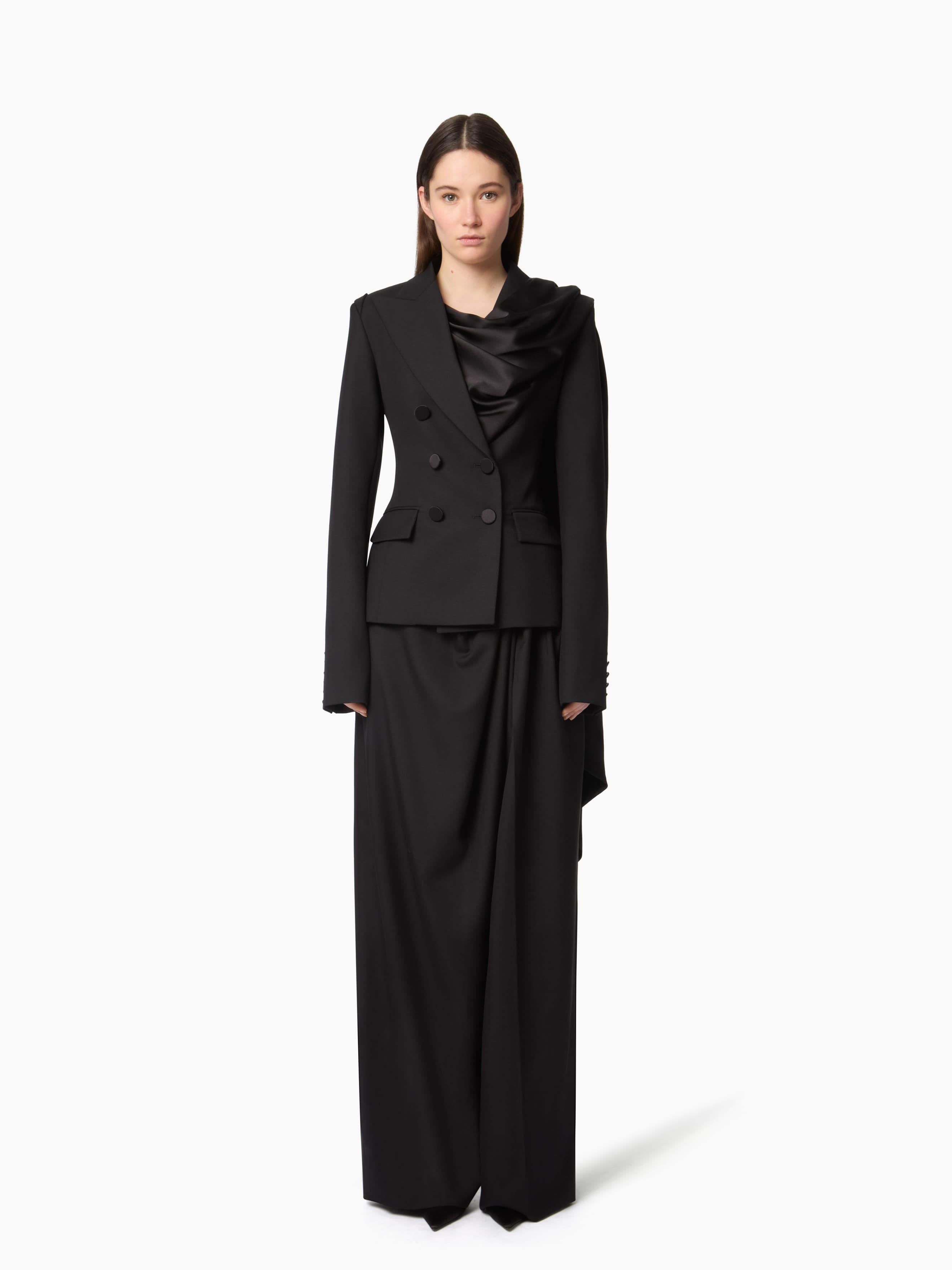 【NINA RICCI】ツイル ジャケット オーバーサイズ Nina Ricci Jackets for Women | Online Sale up to 78% off | Lyst