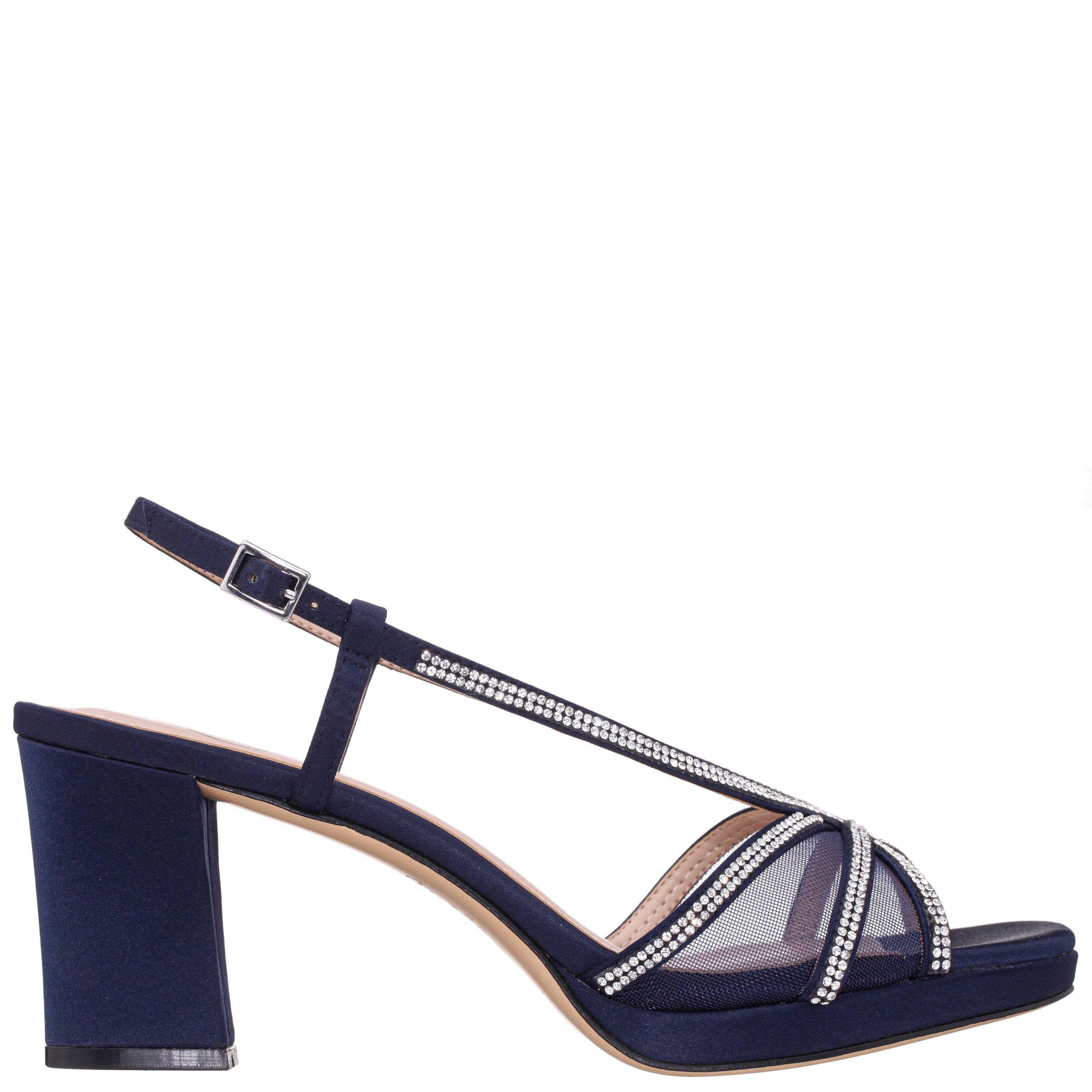 Nina Bonney-new Navy in Blue Lyst