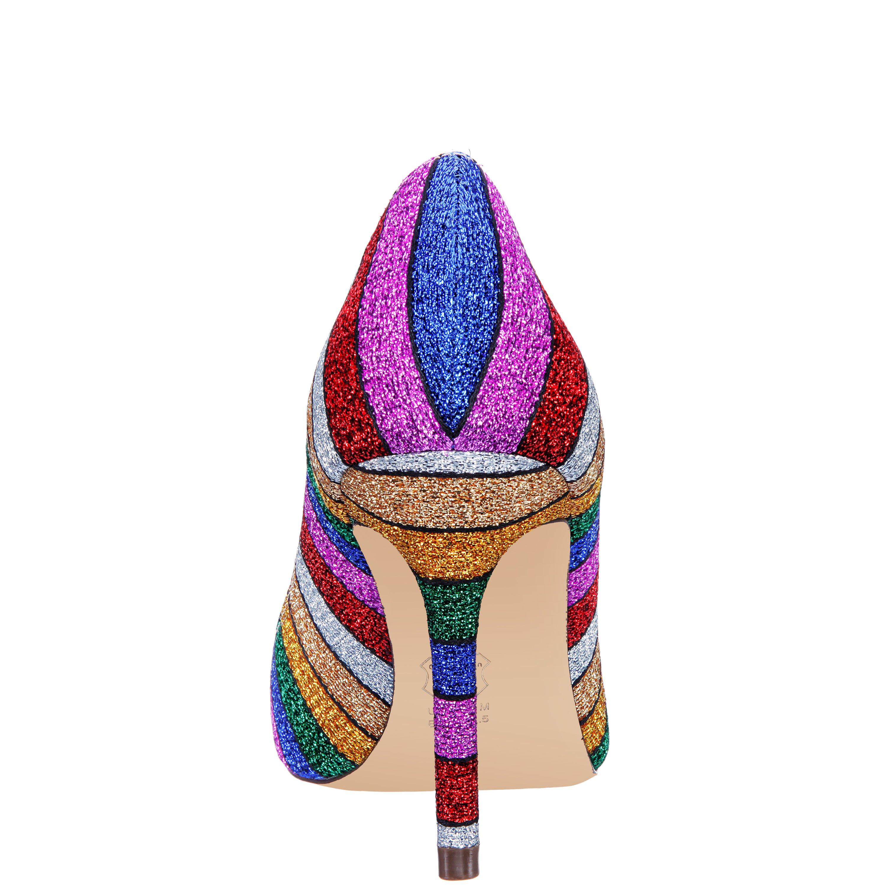 nina rainbow shoe
