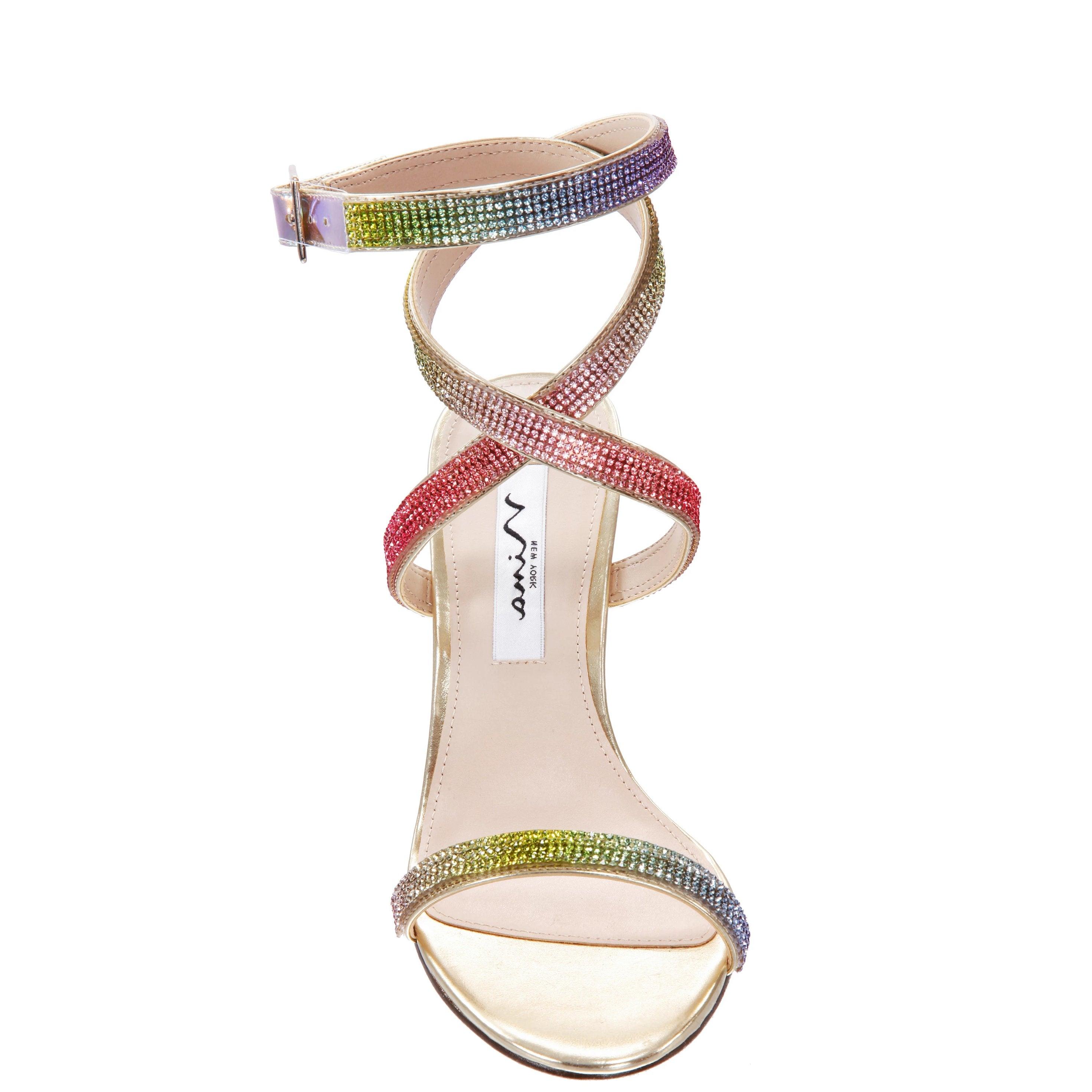 nina varena evening sandals