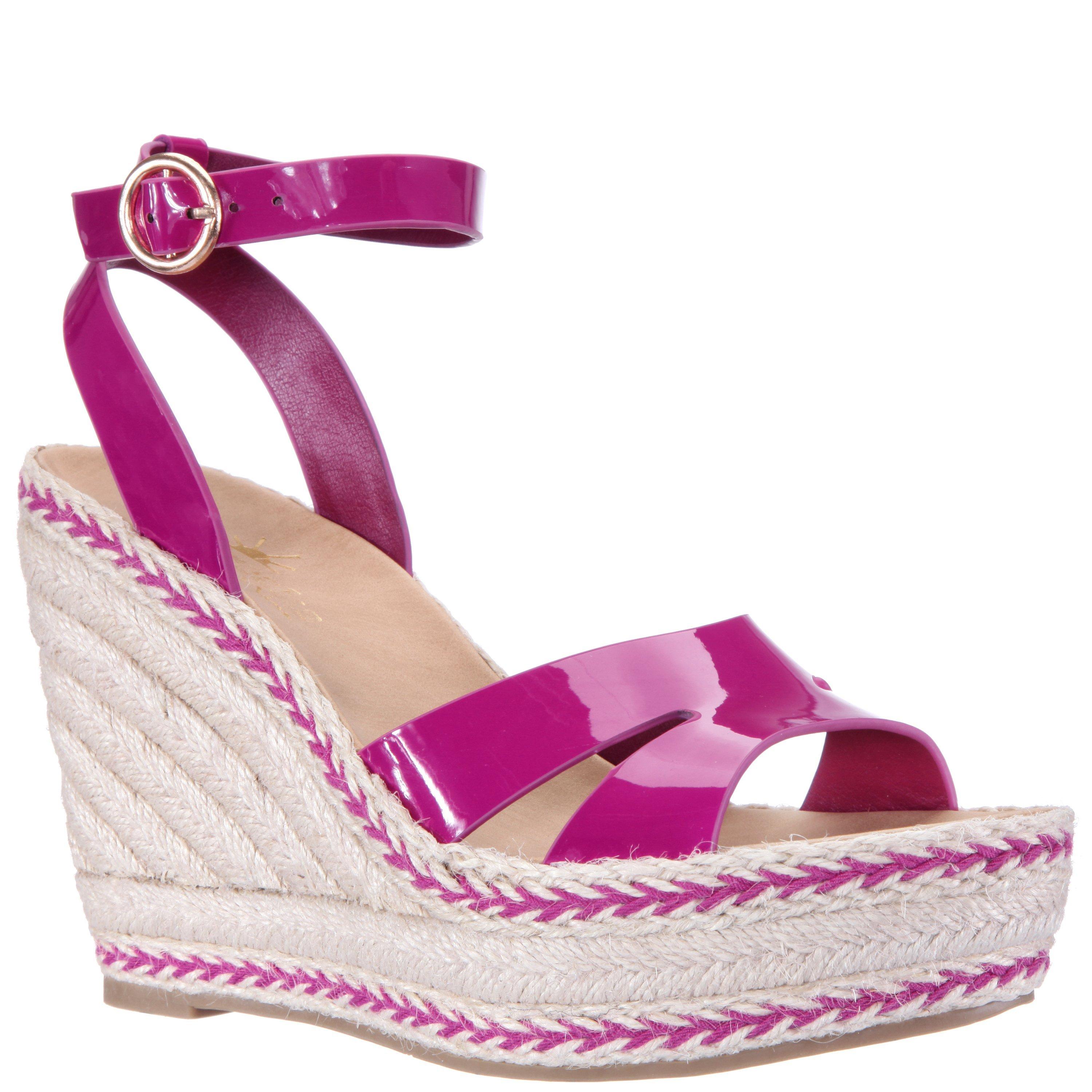 berry patent shoes