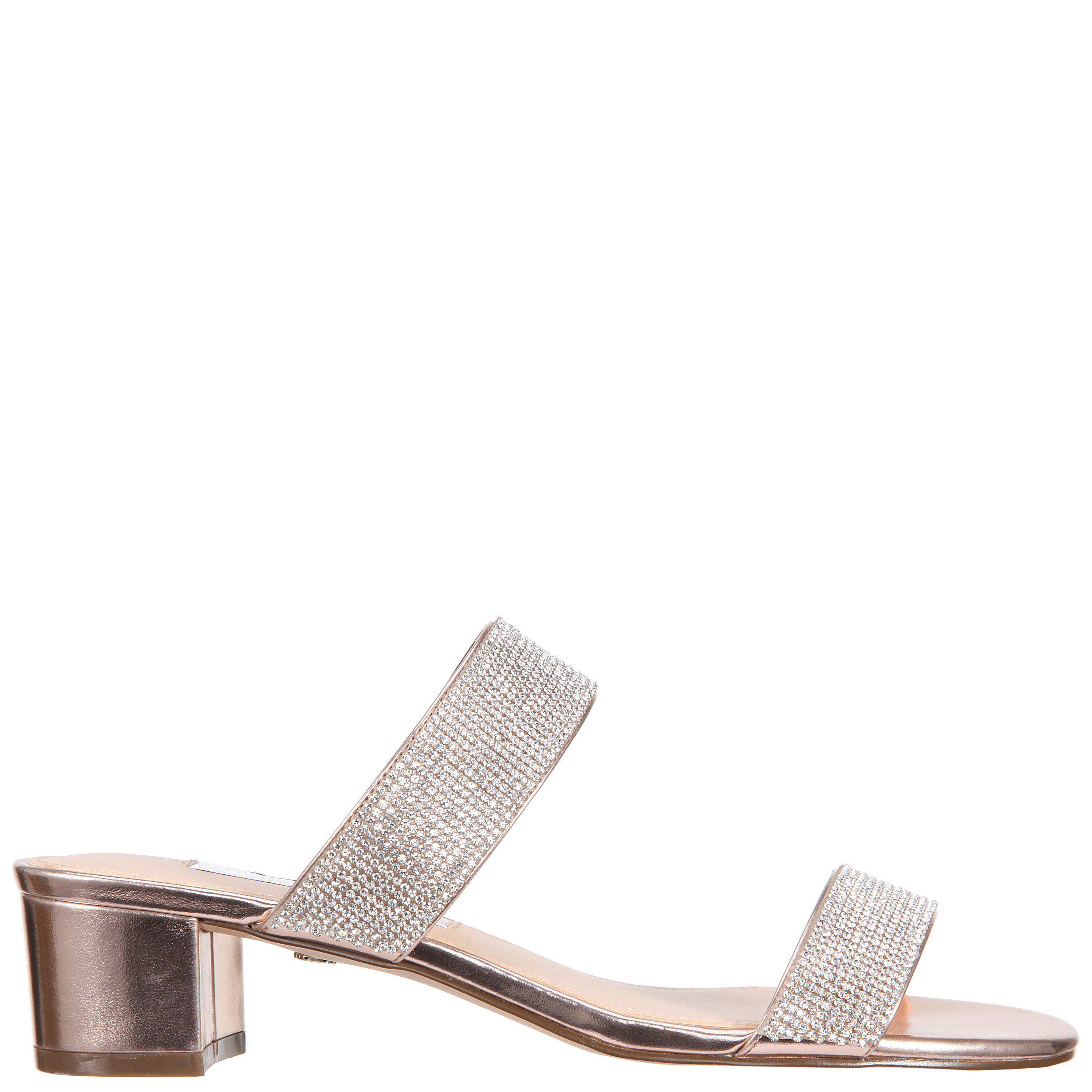 black and gold platform heels