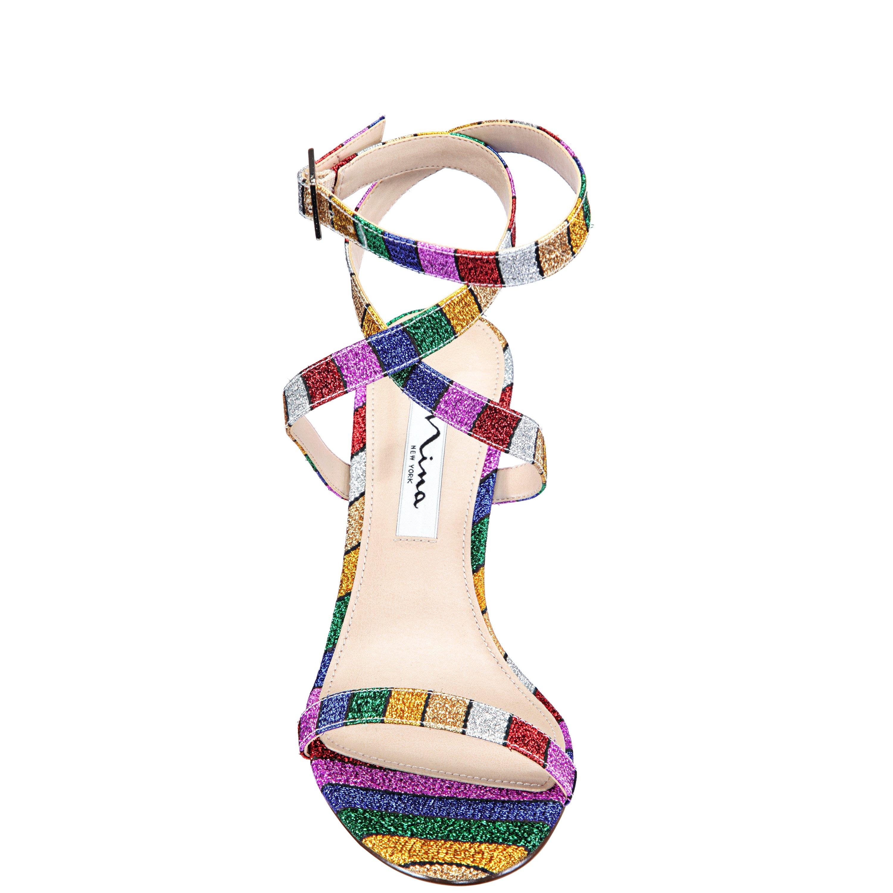 nina rainbow shoe
