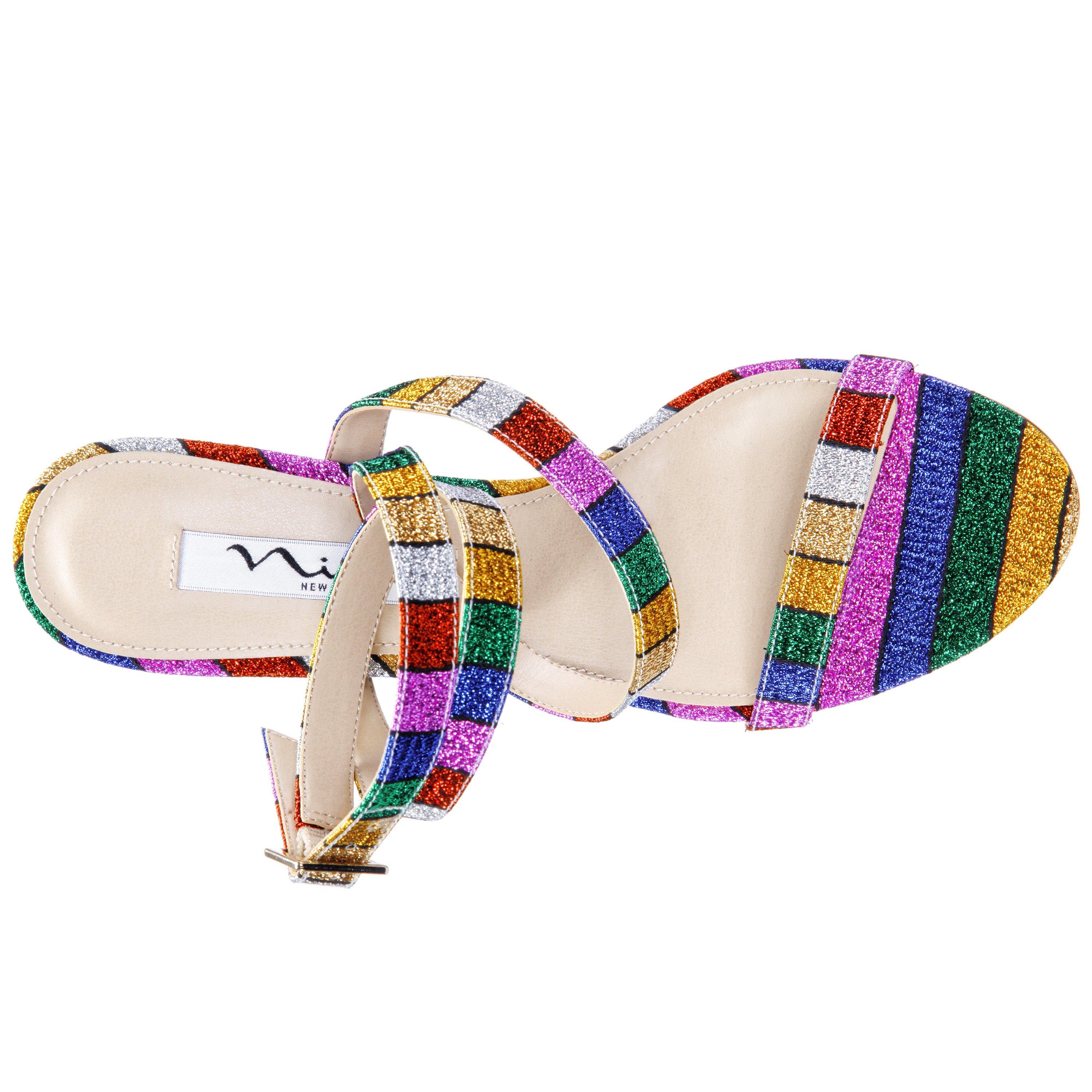 nina rainbow shoe