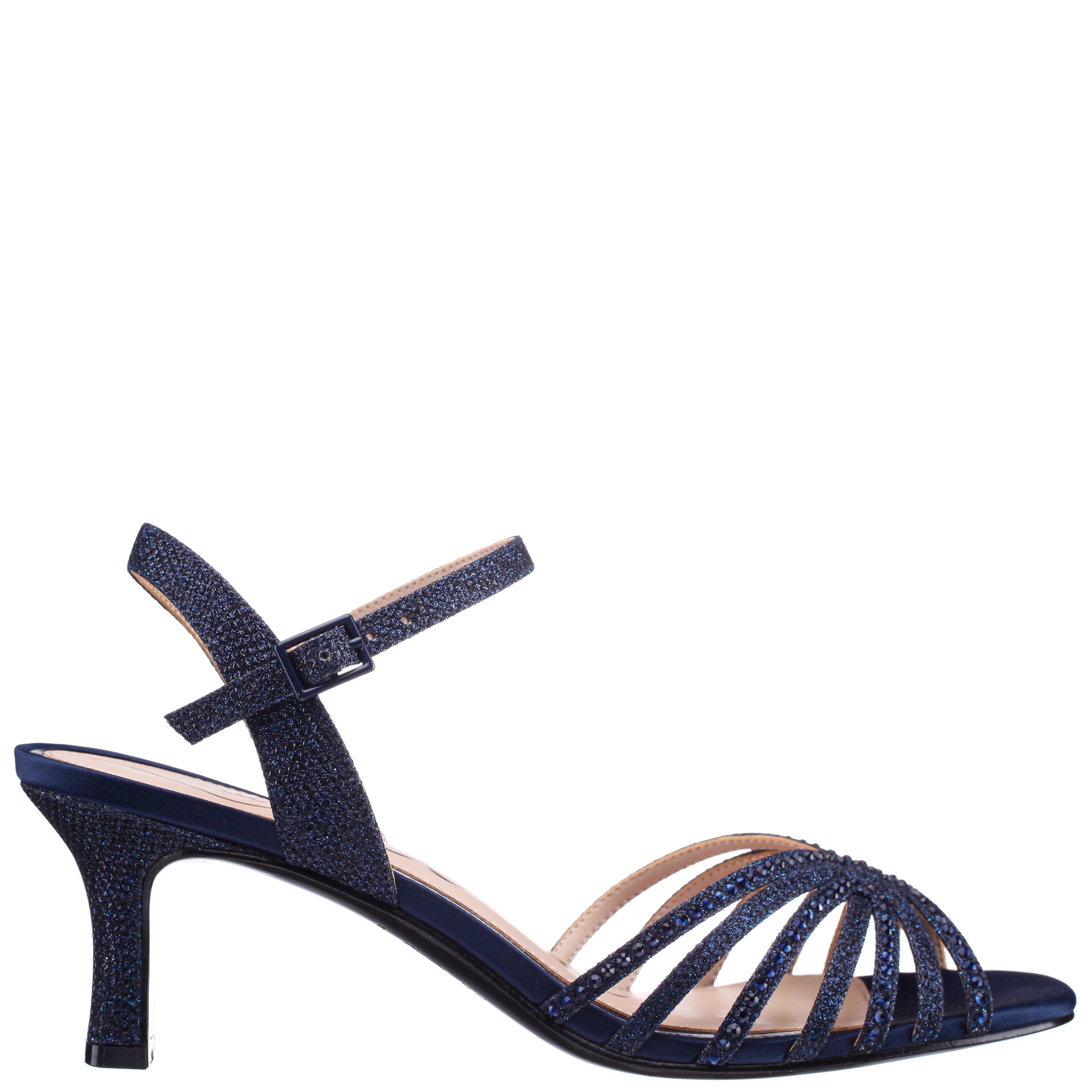 Navy Blue Heels for Women | Lyst