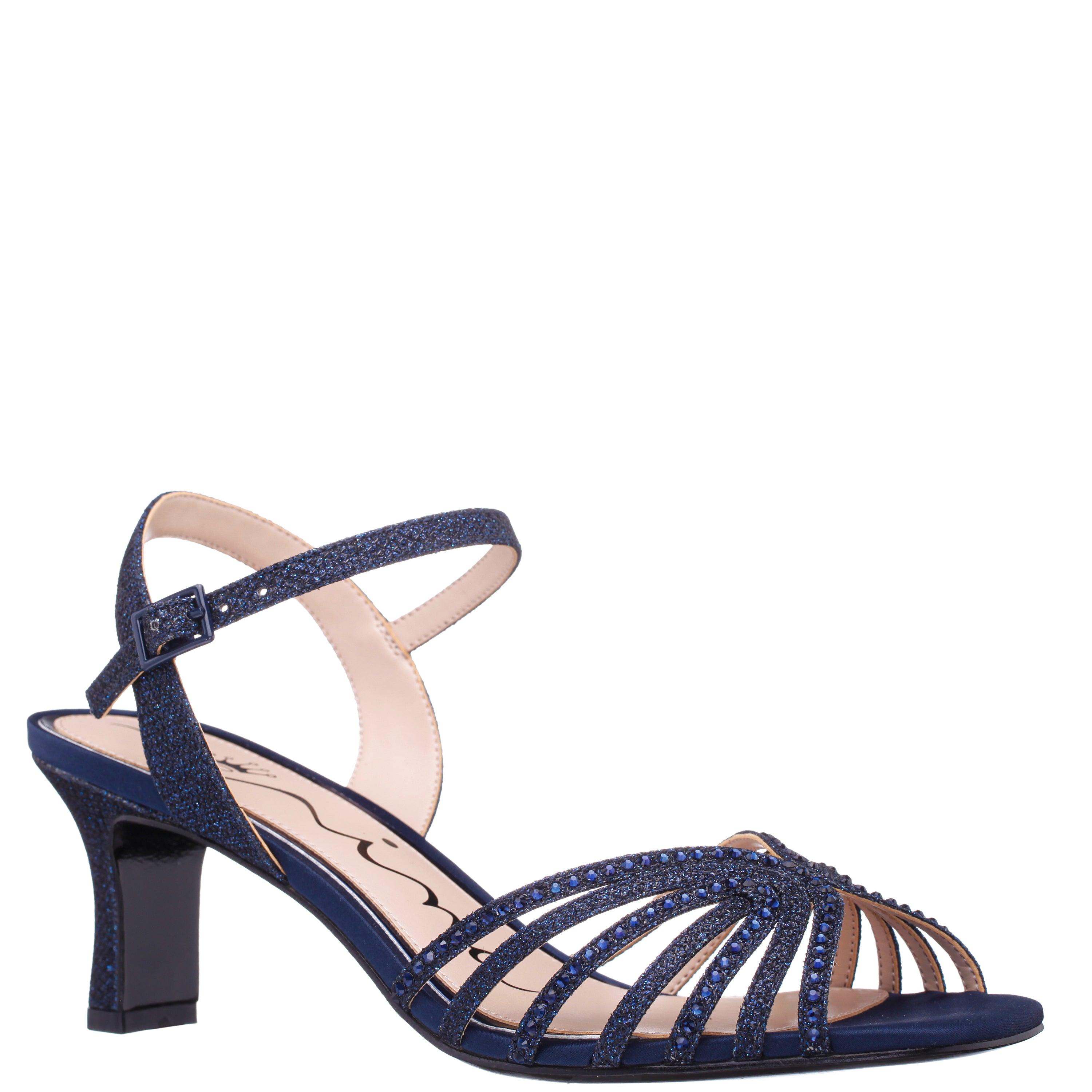 Navy Blue Heels for Women | Lyst