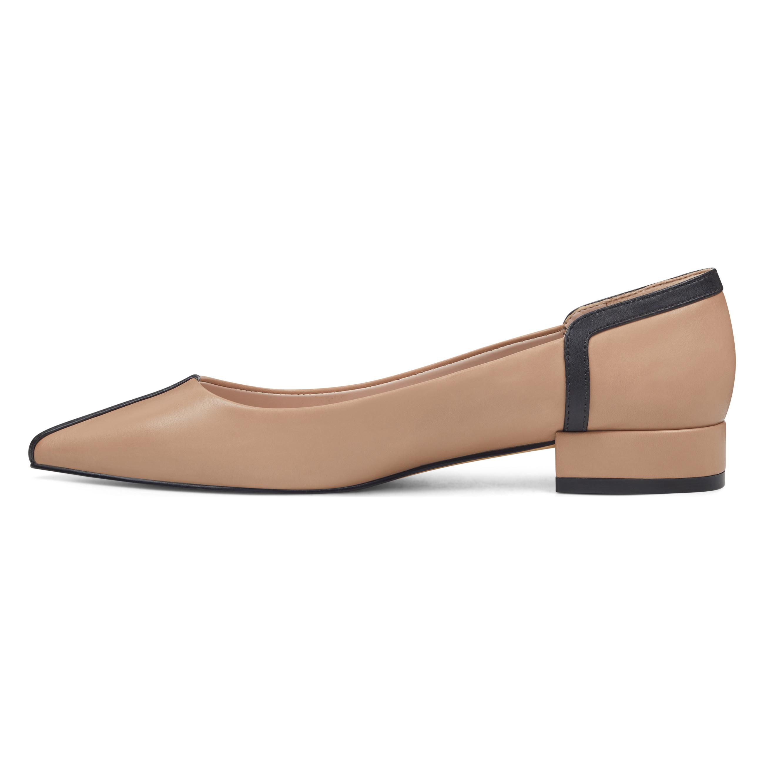 nine west fautif pointy toe flats