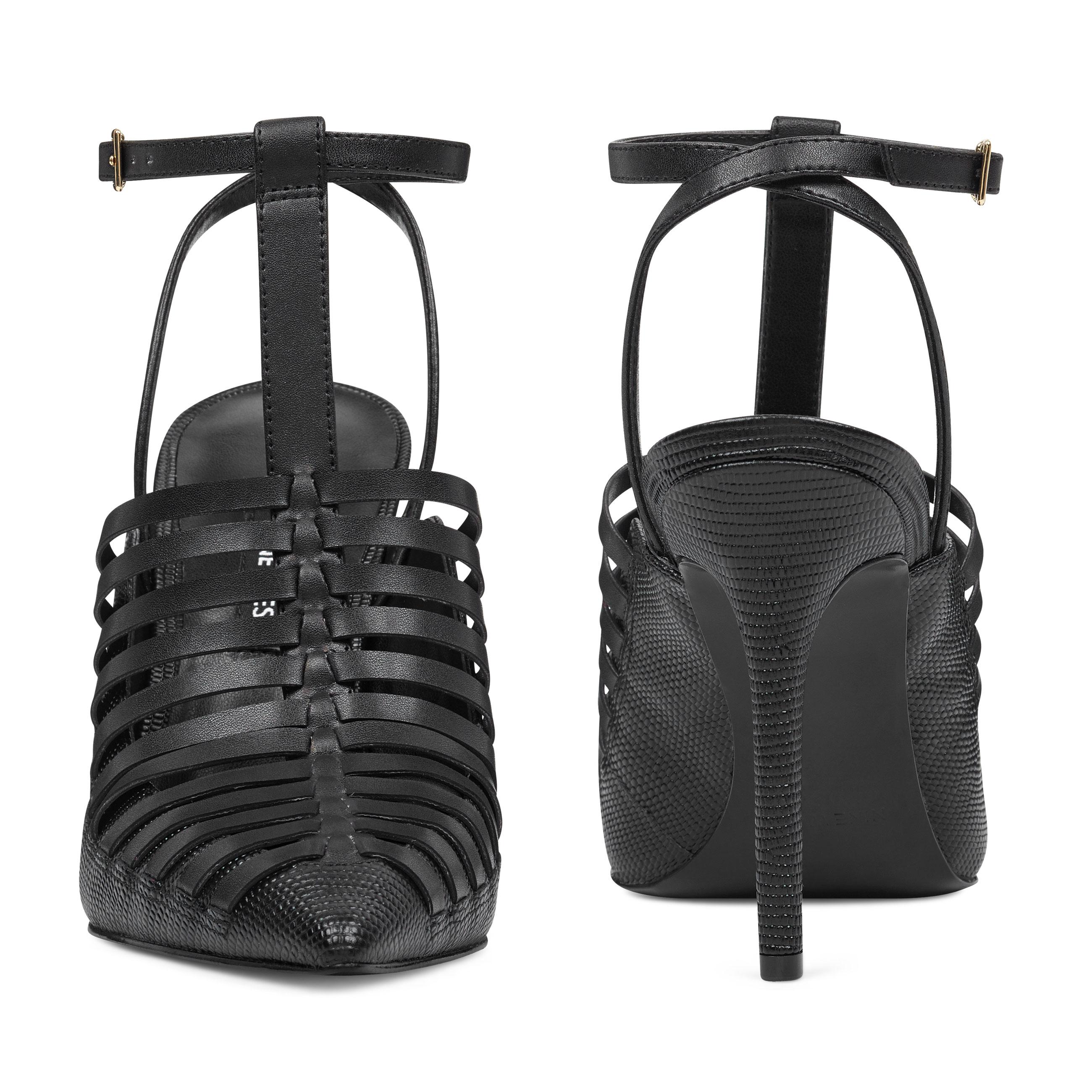 tlank strappy pumps