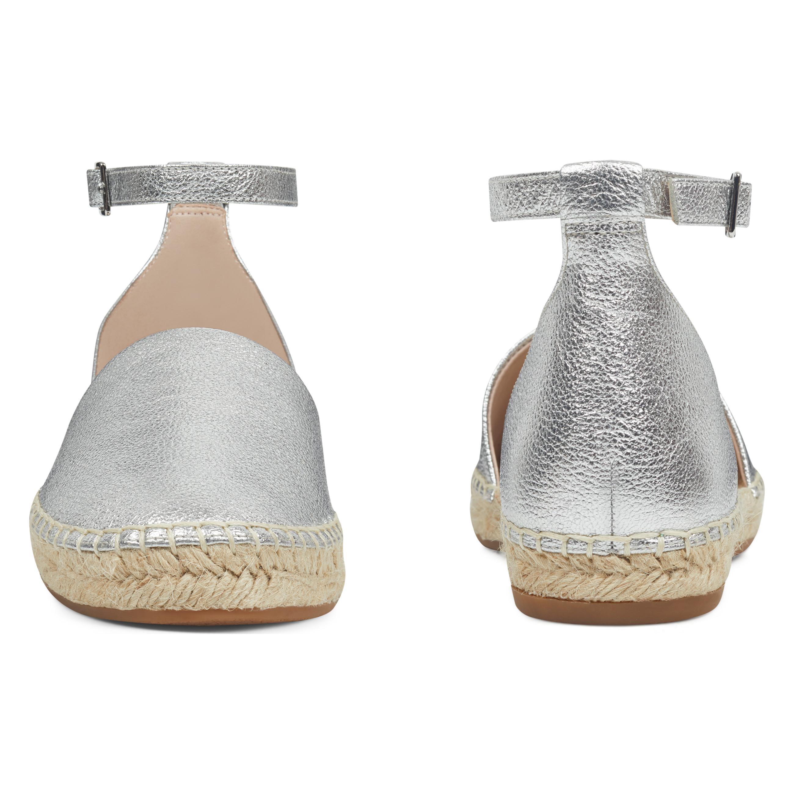 nine west variable ankle strap espadrille
