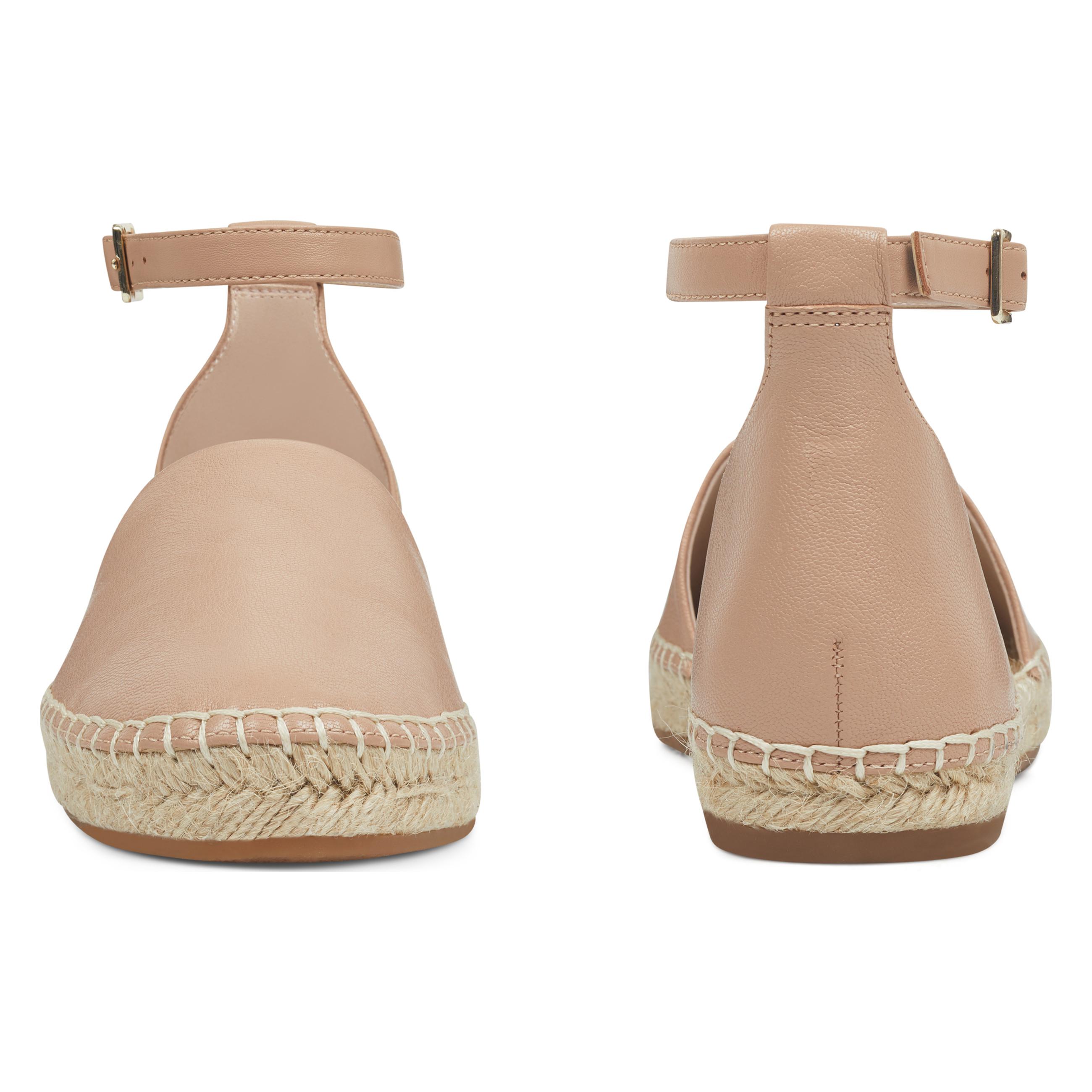 nine west variable ankle strap espadrille