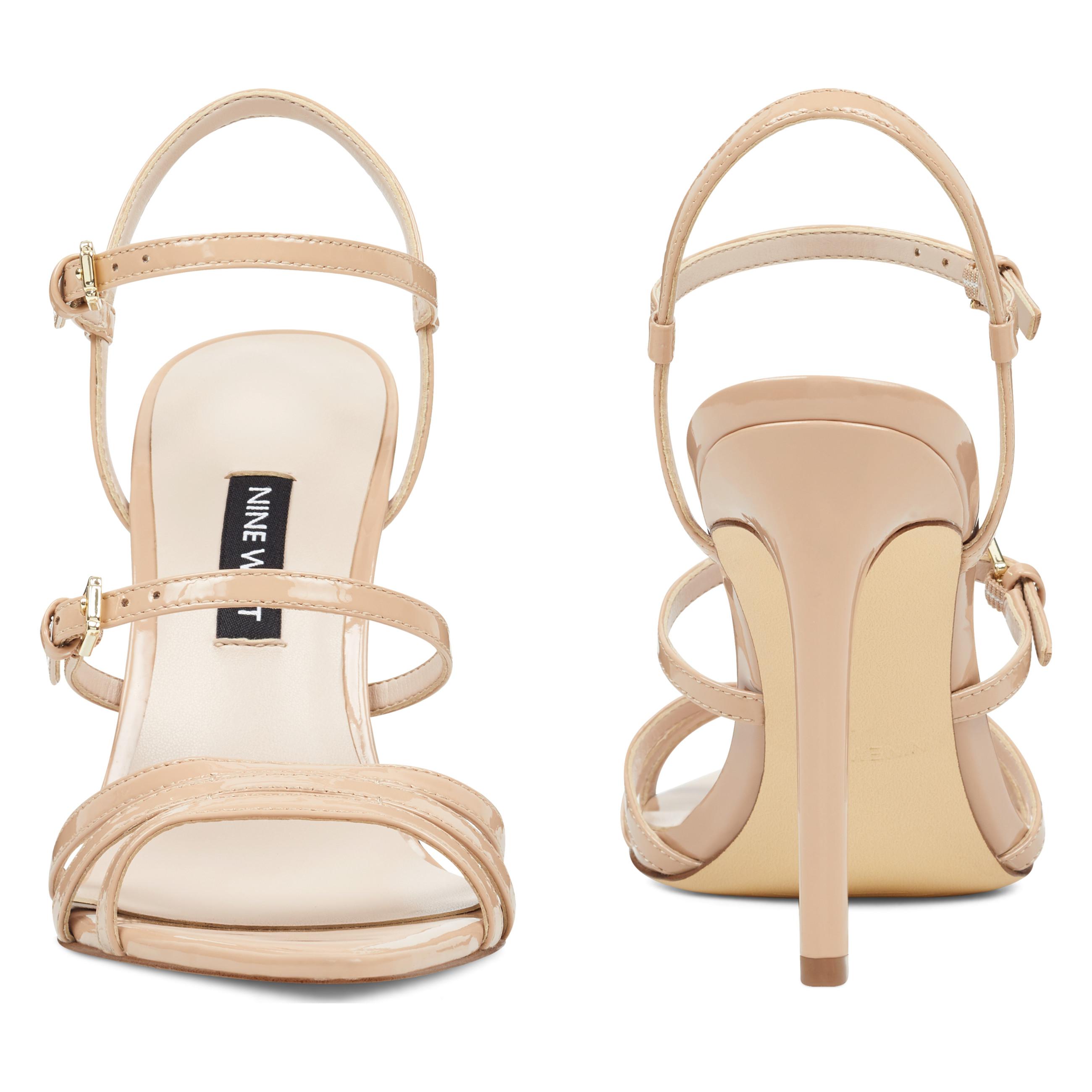 gilficco strappy sandal nine west