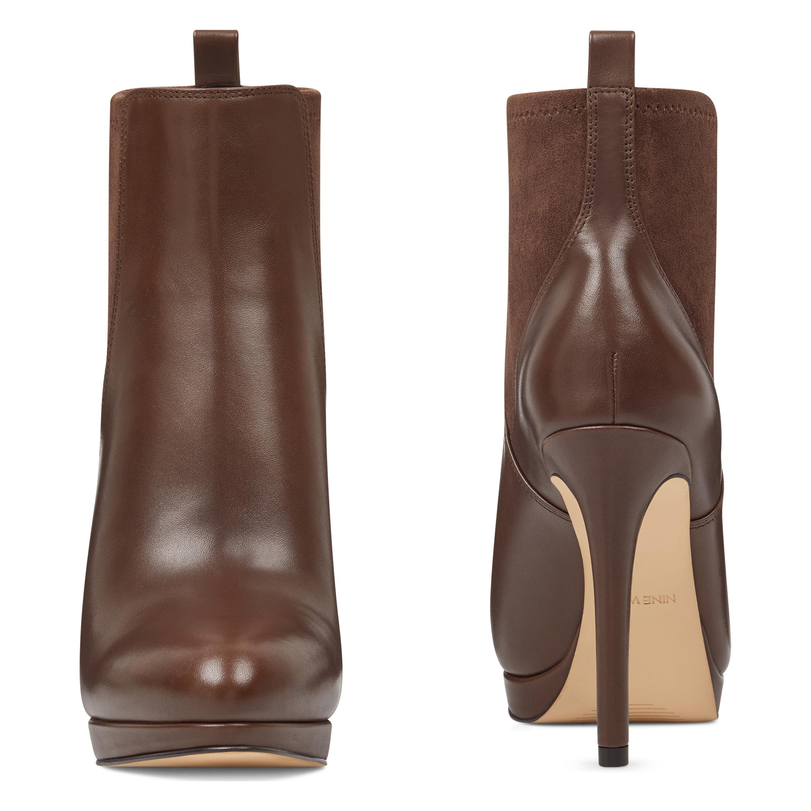 quillin platform booties