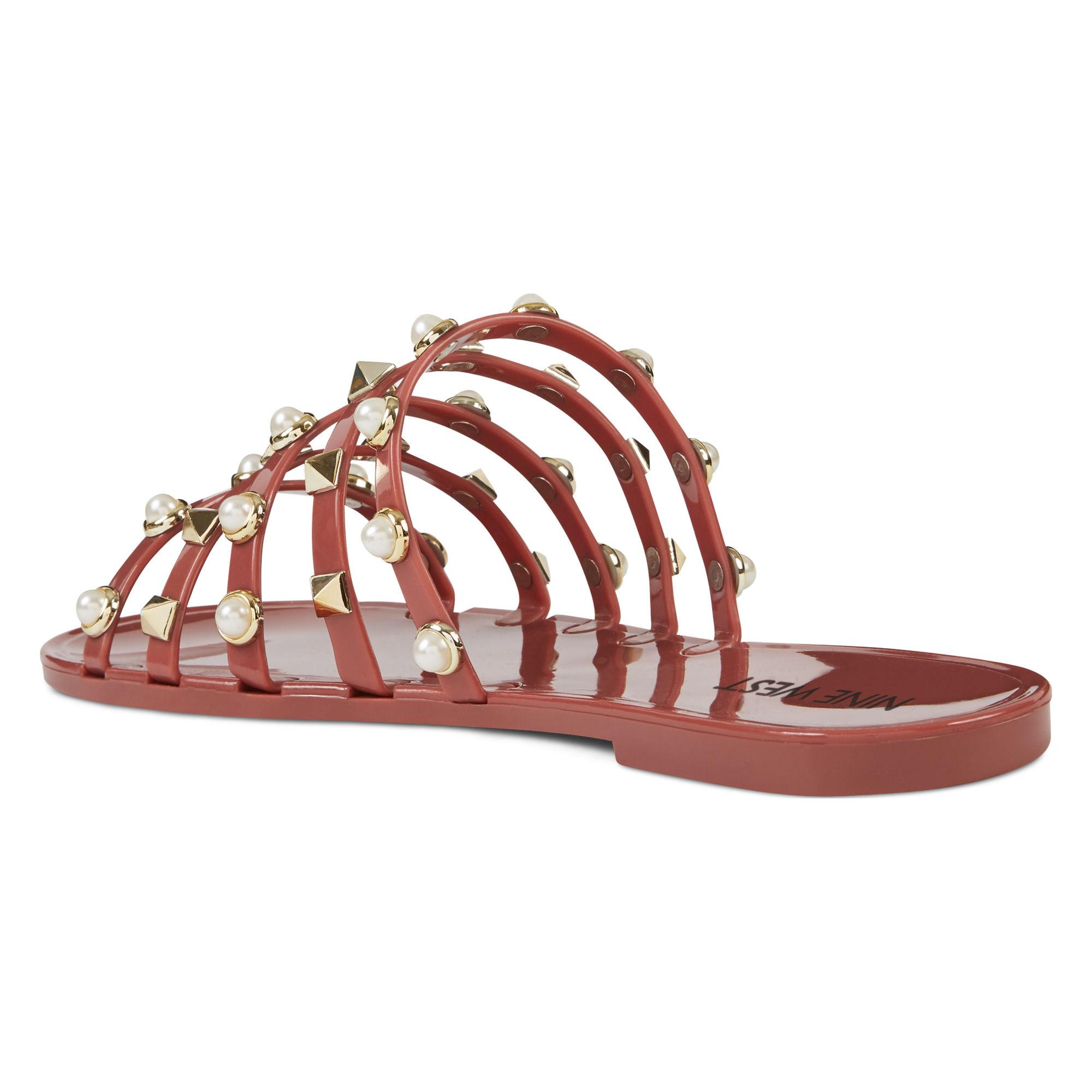 cariana jelly sandals