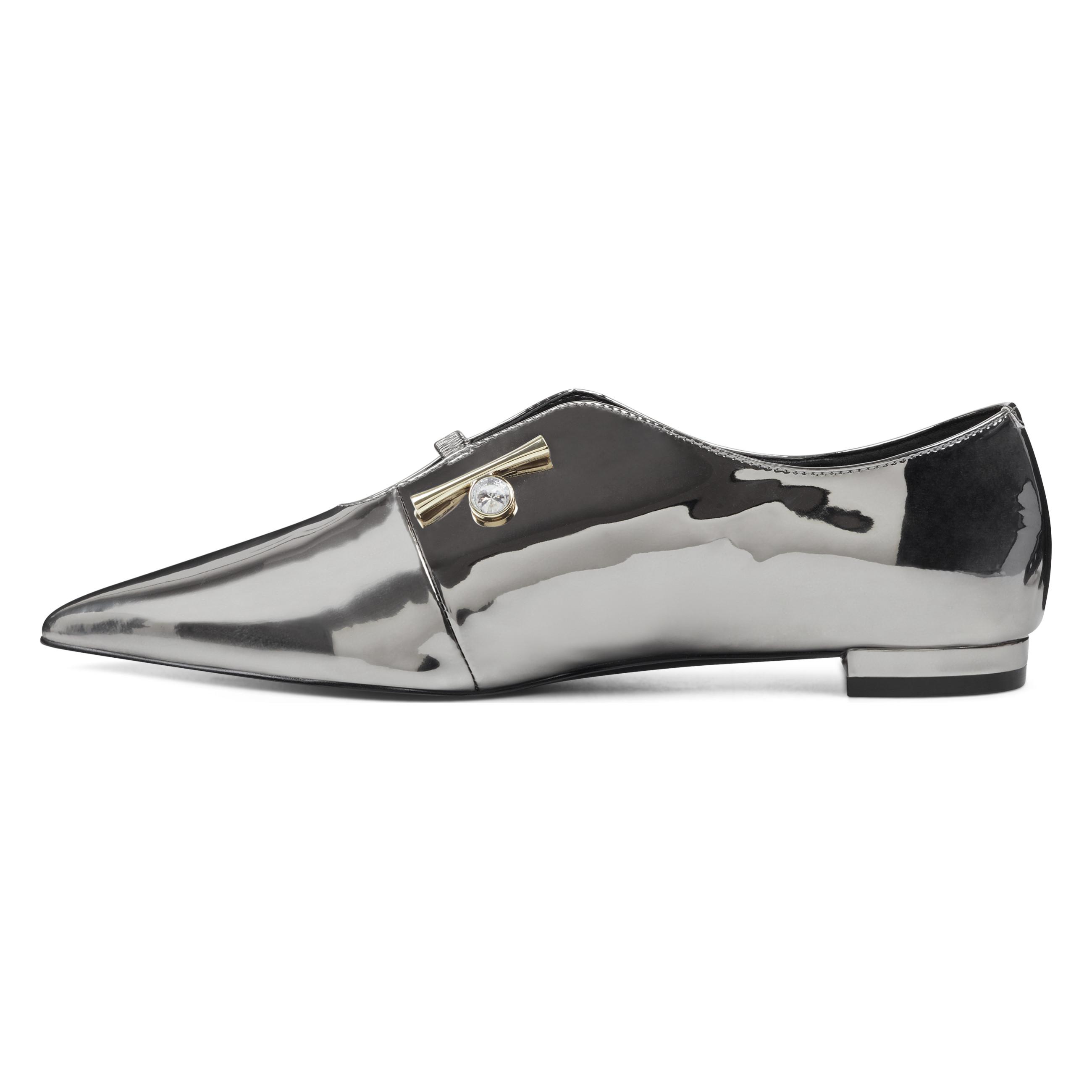 nine west aboveall pointy toe flats