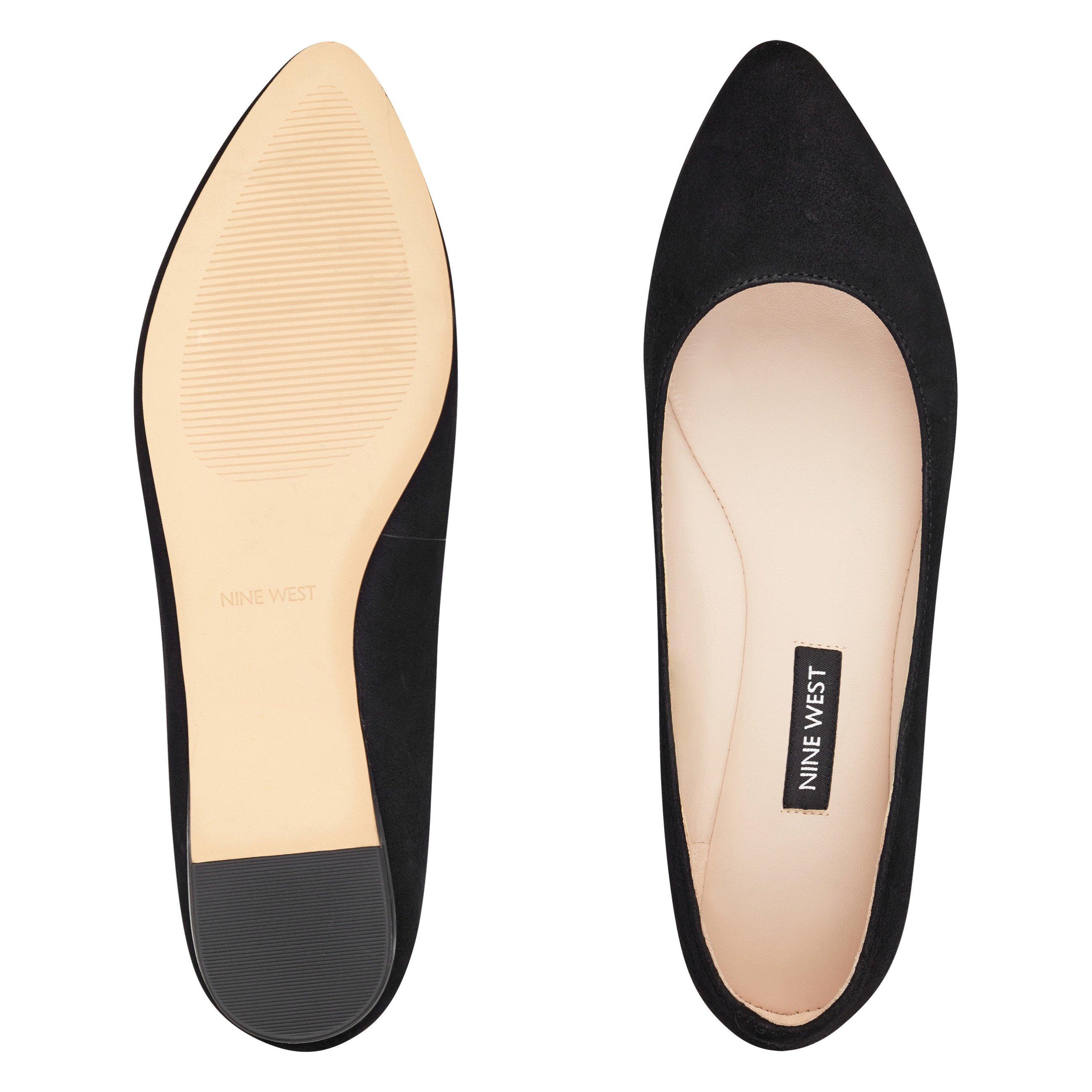 NINE WEST Speakup Nine West Speakup Almond Toe Slip-on Ballet Flat