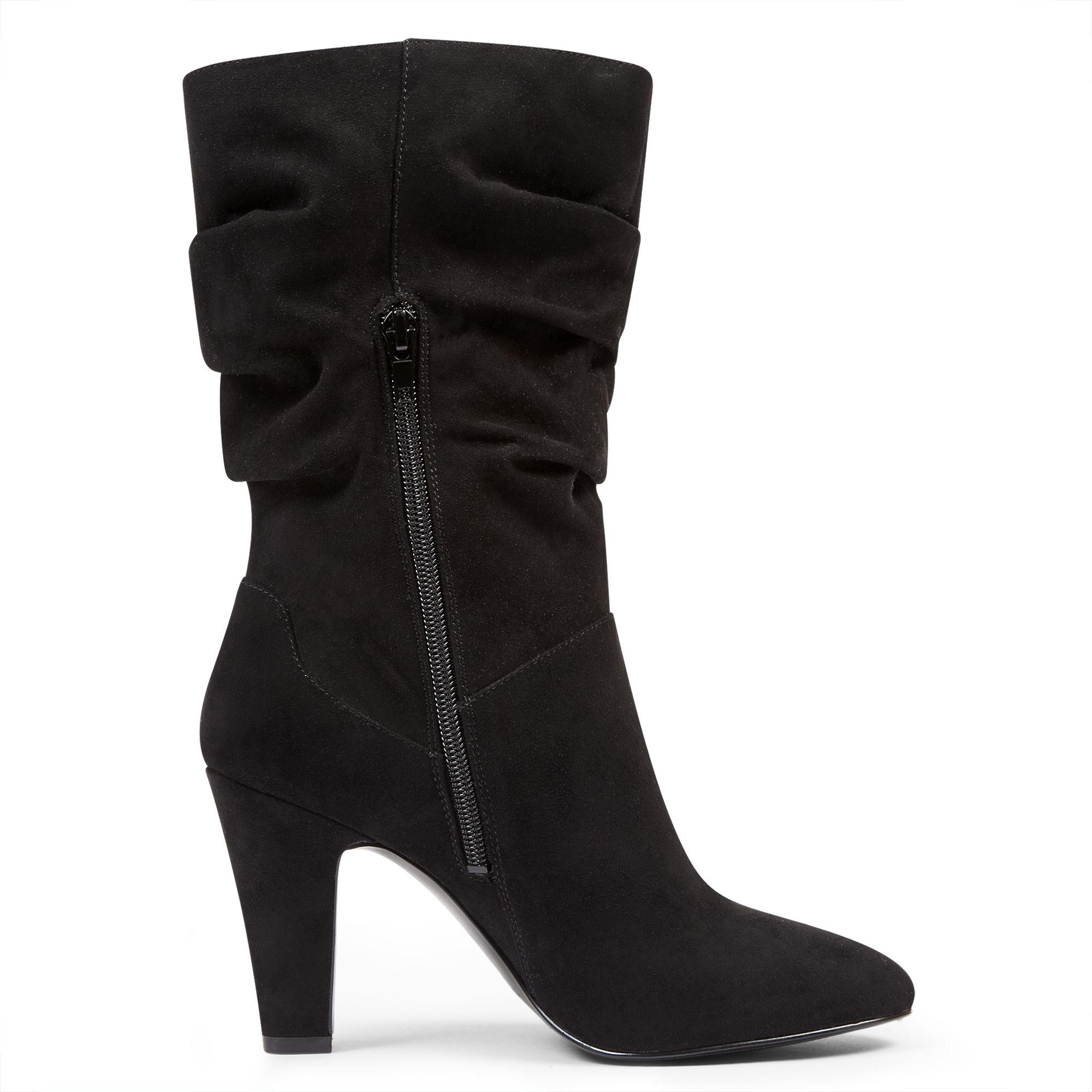 nine west velvet boots