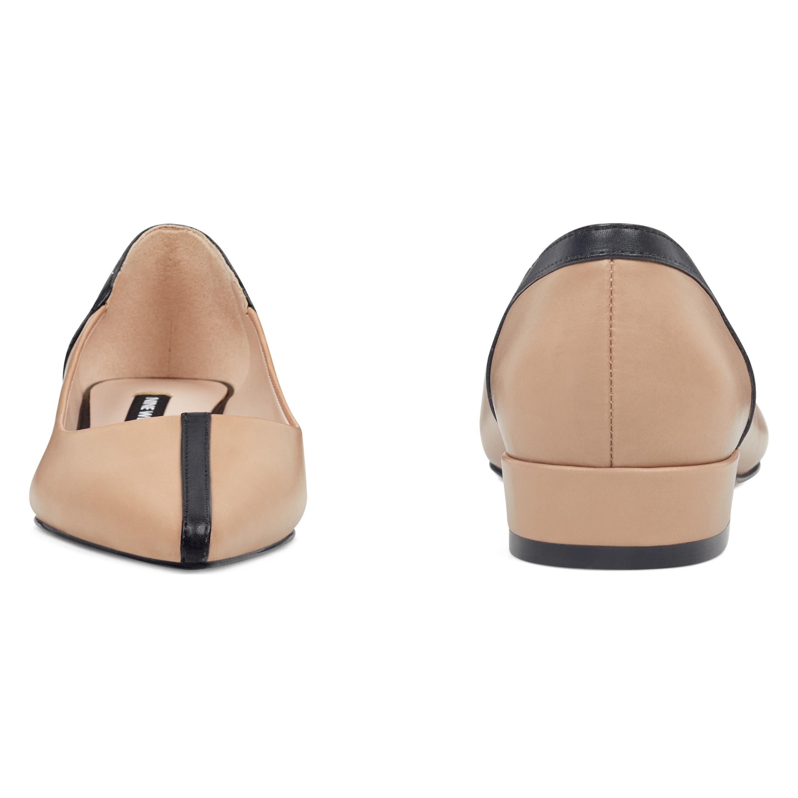 nine west fautif pointy toe flats
