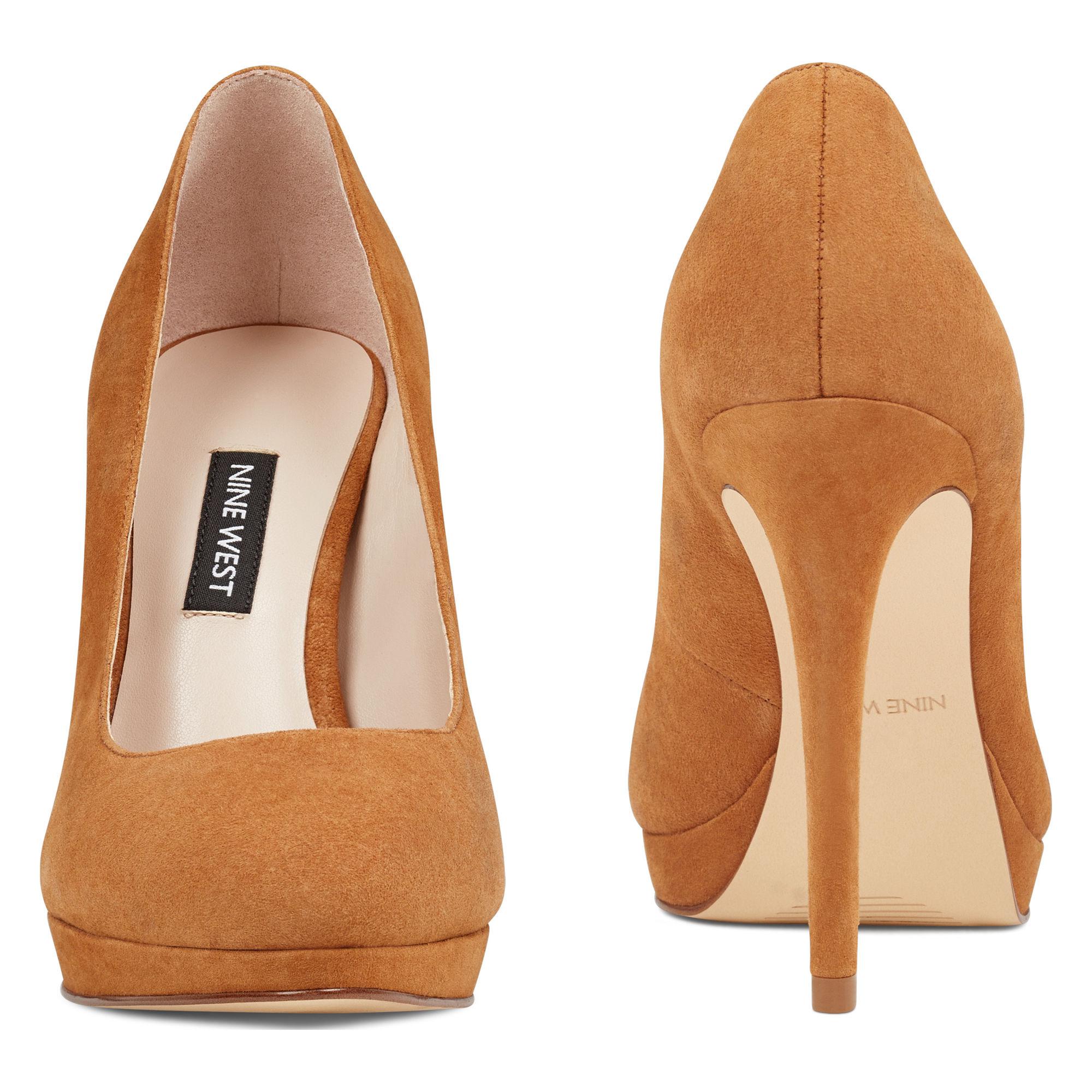 nine west quabree platform pumps