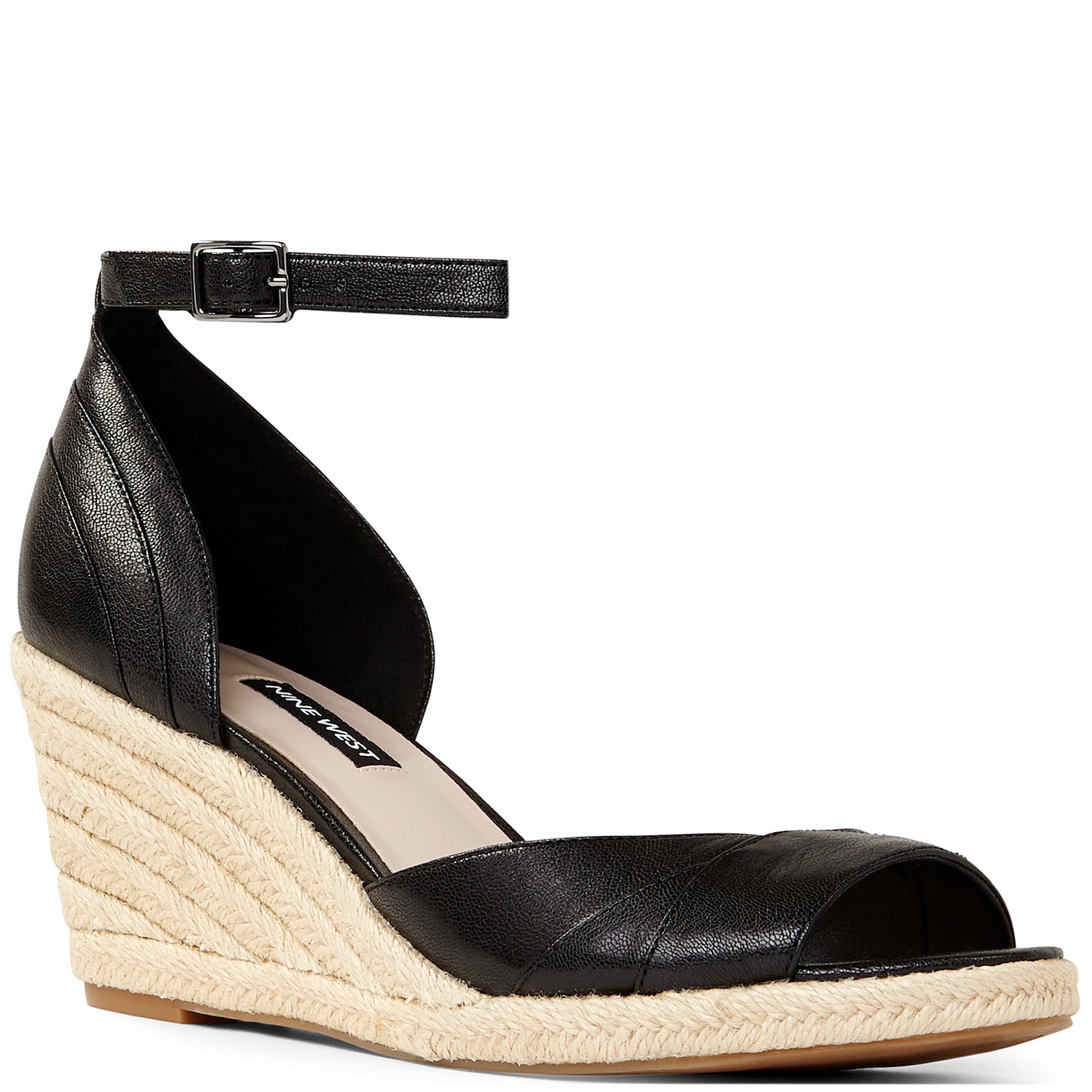 nine west espadrille wedges