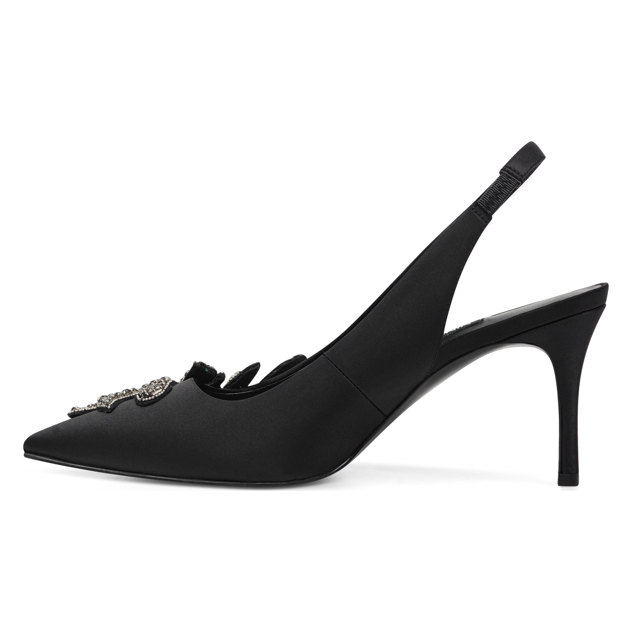 mathias embellished slingback pumps