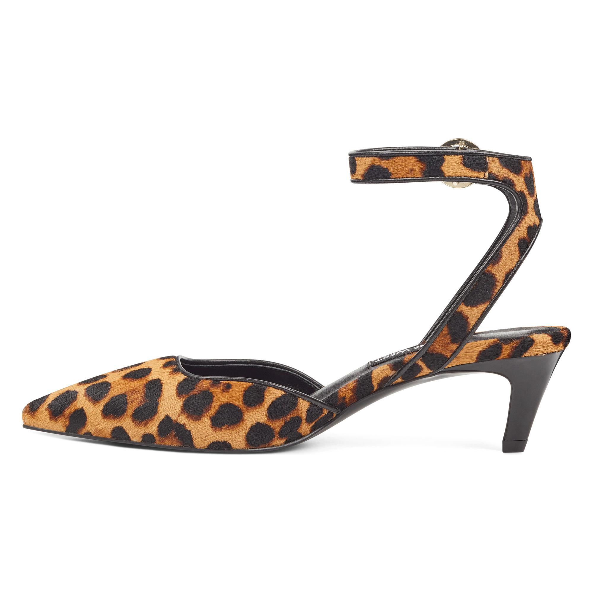 quinteena ankle strap pumps