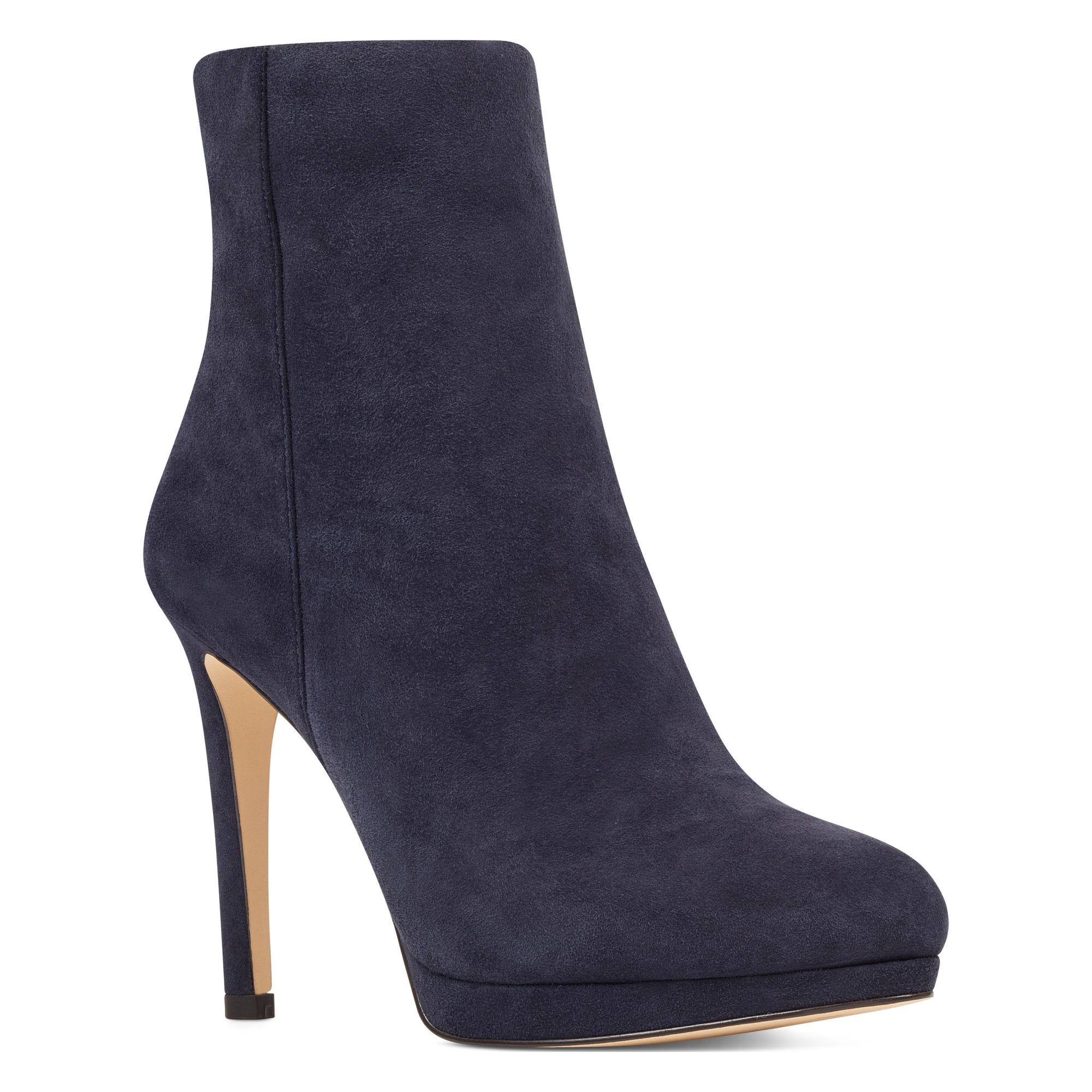 quanette platform booties