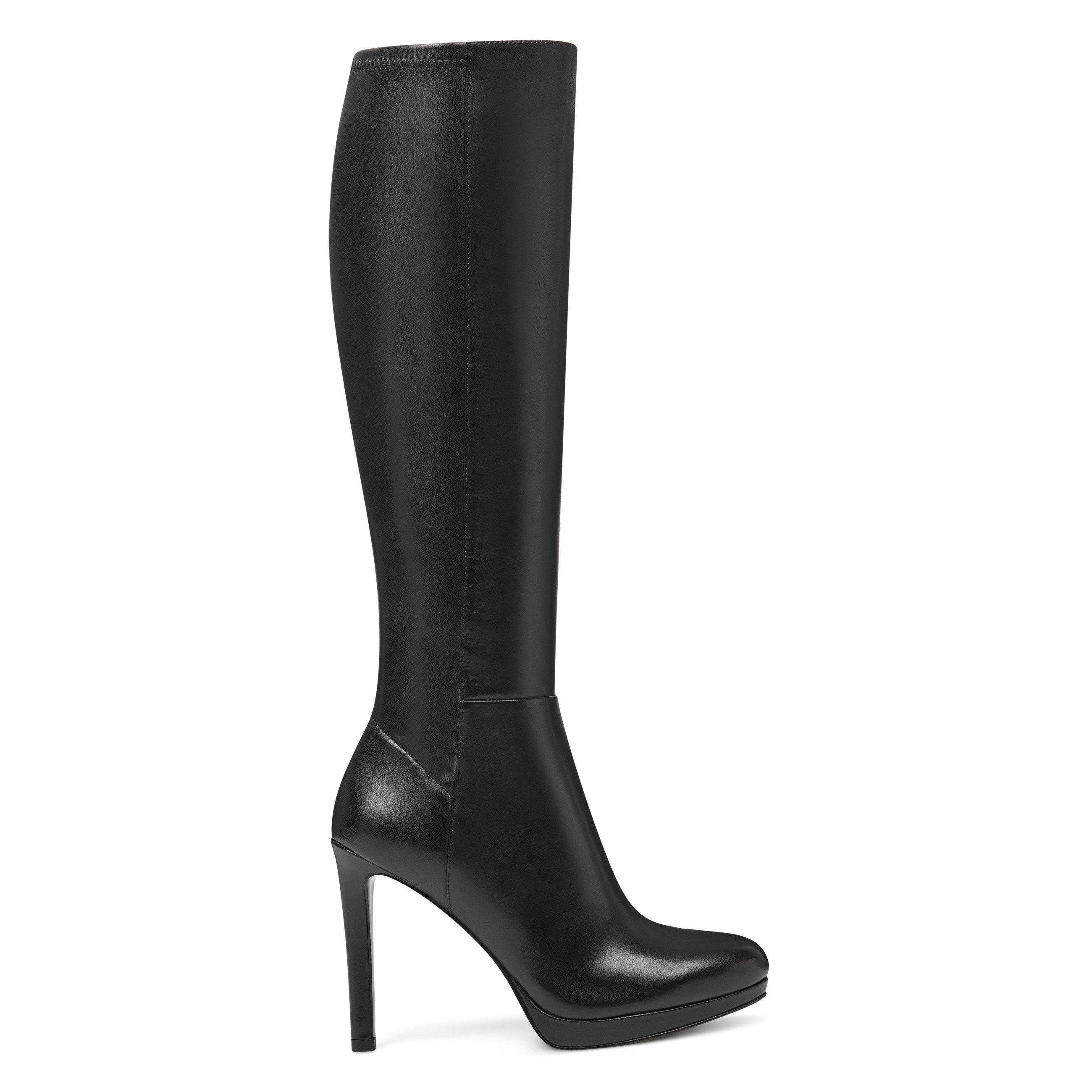 nine west quizme wide calf boots