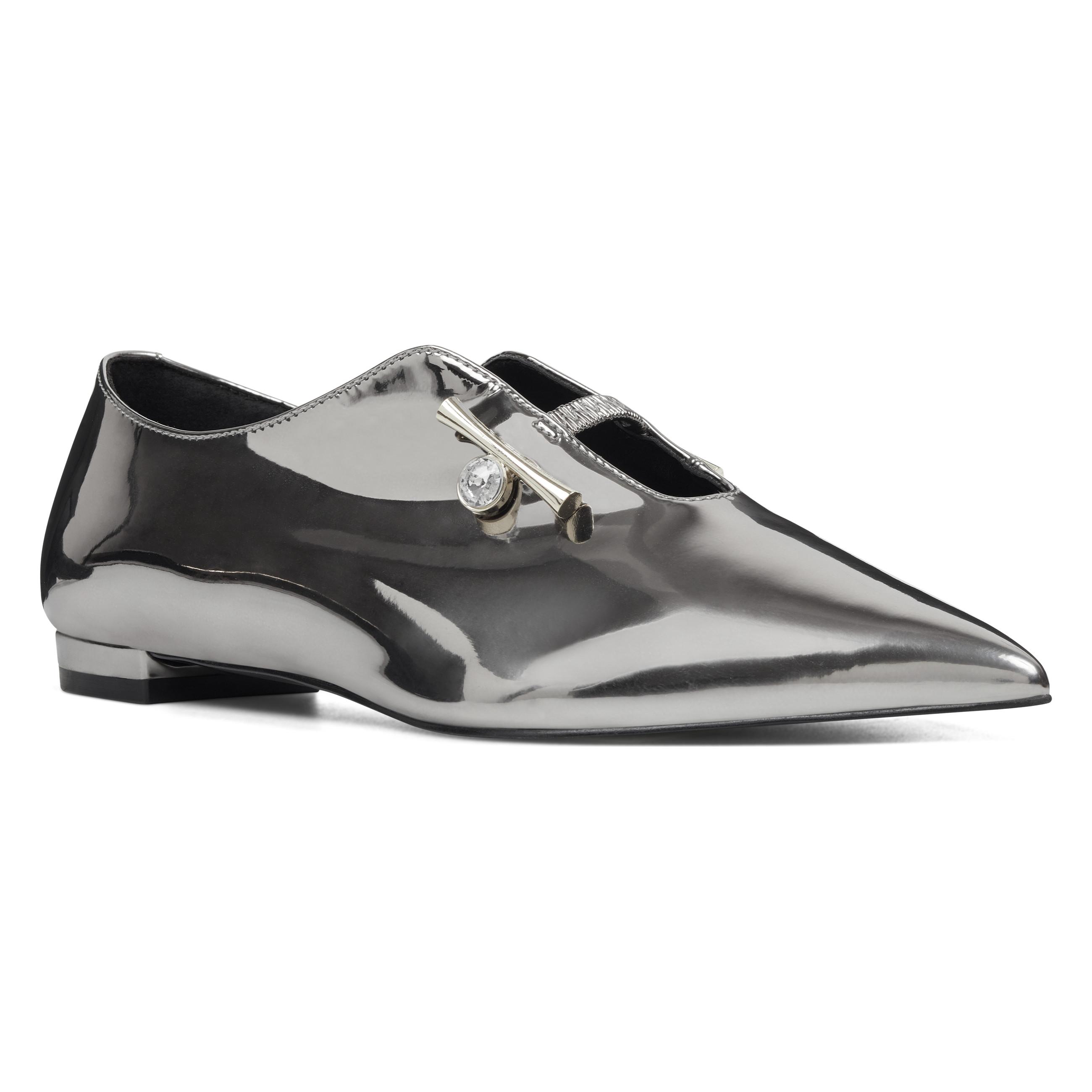 nine west aboveall pointy toe flats