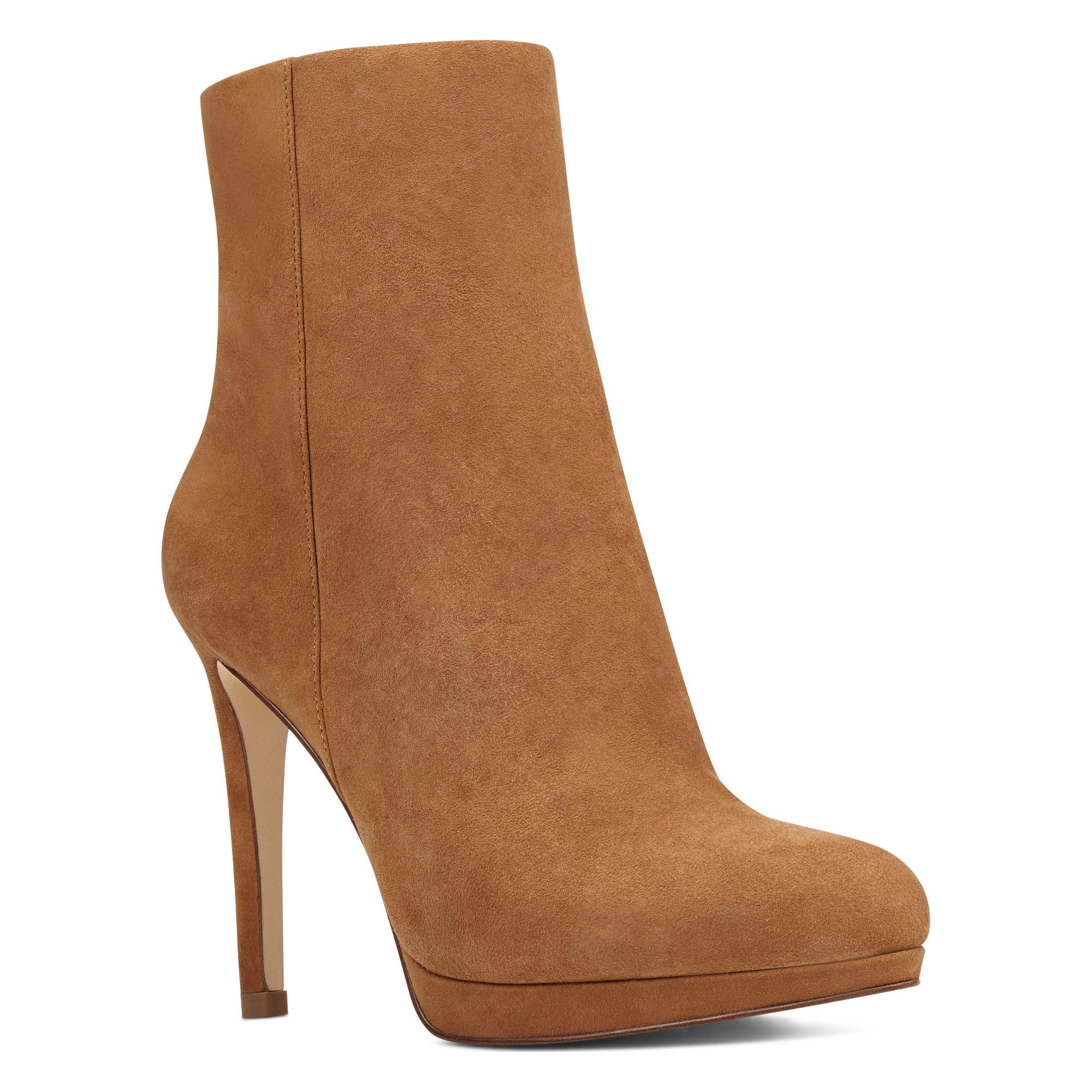 quanette platform dress booties