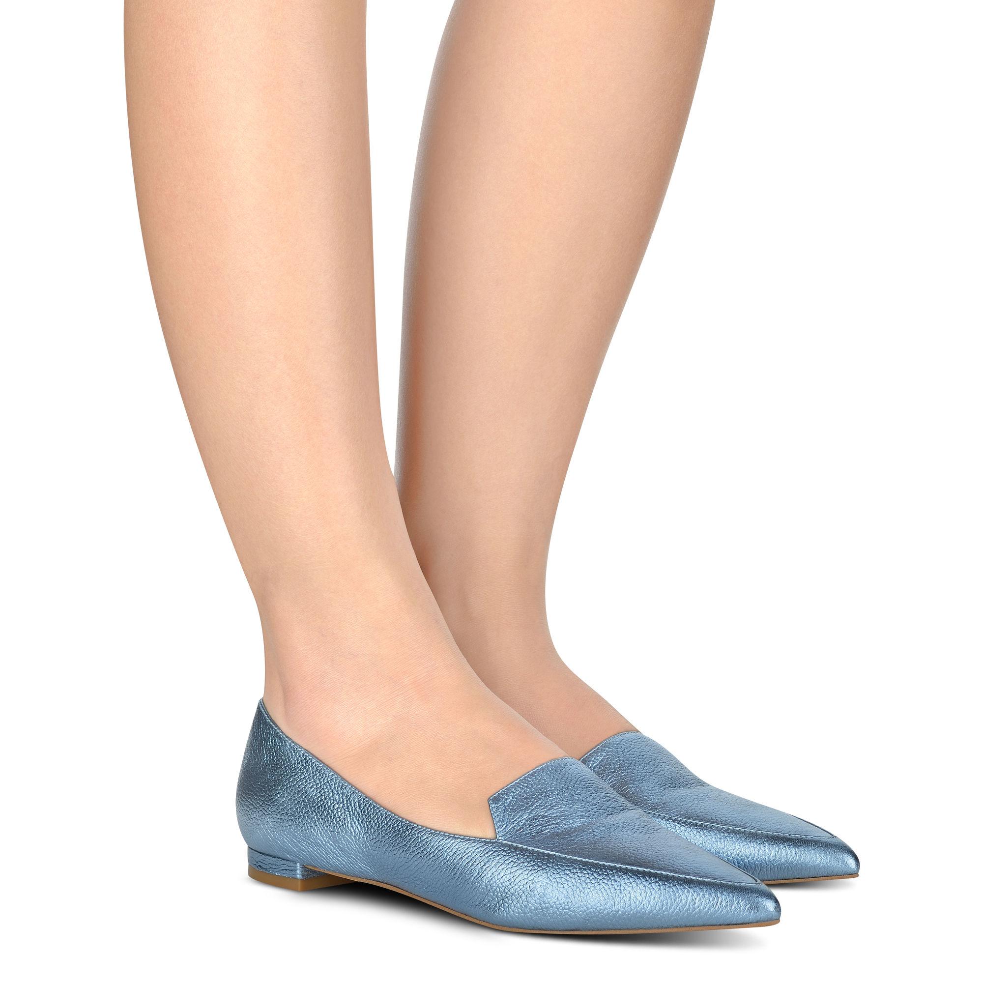 nine west smoking flats