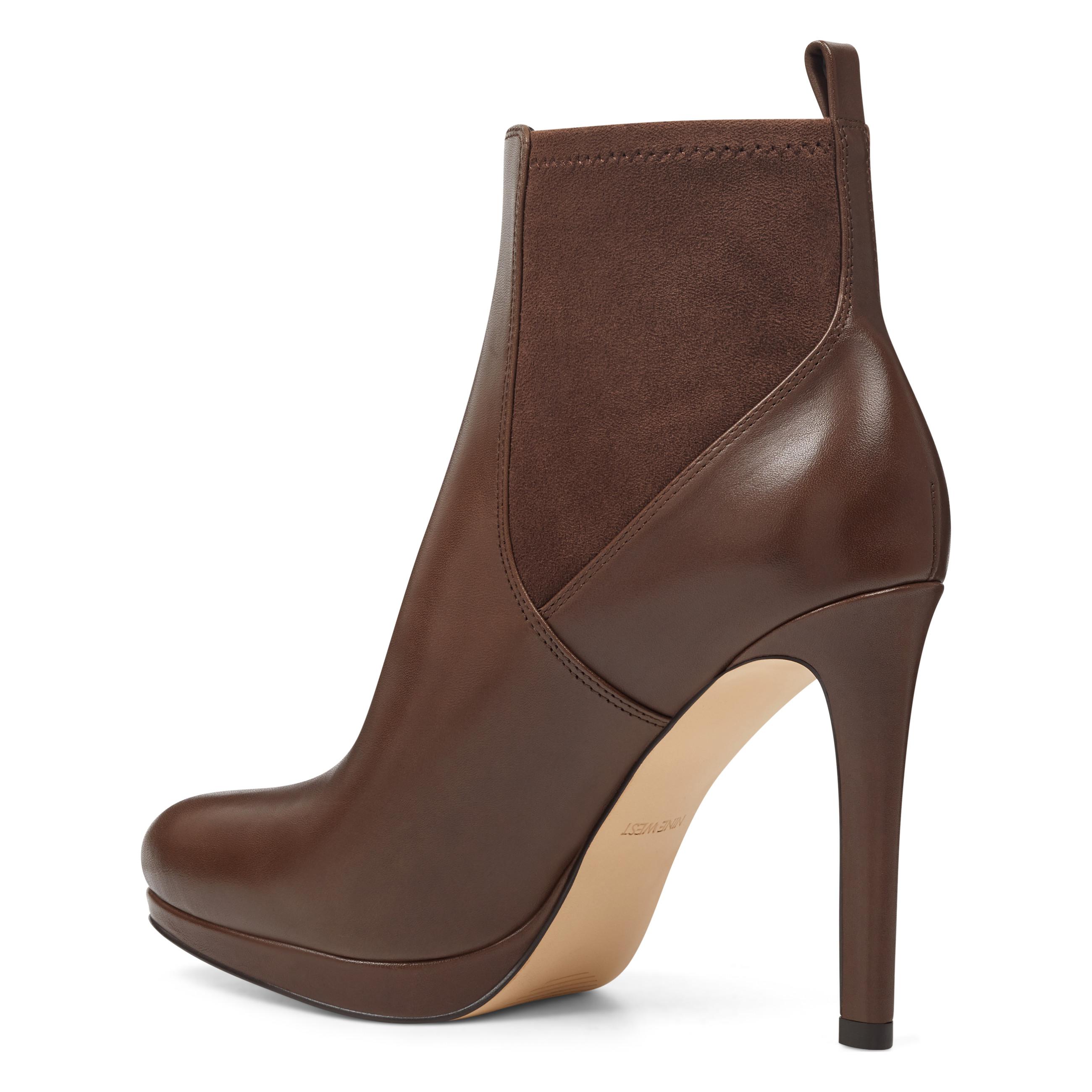 Quillin platform booties Clearance